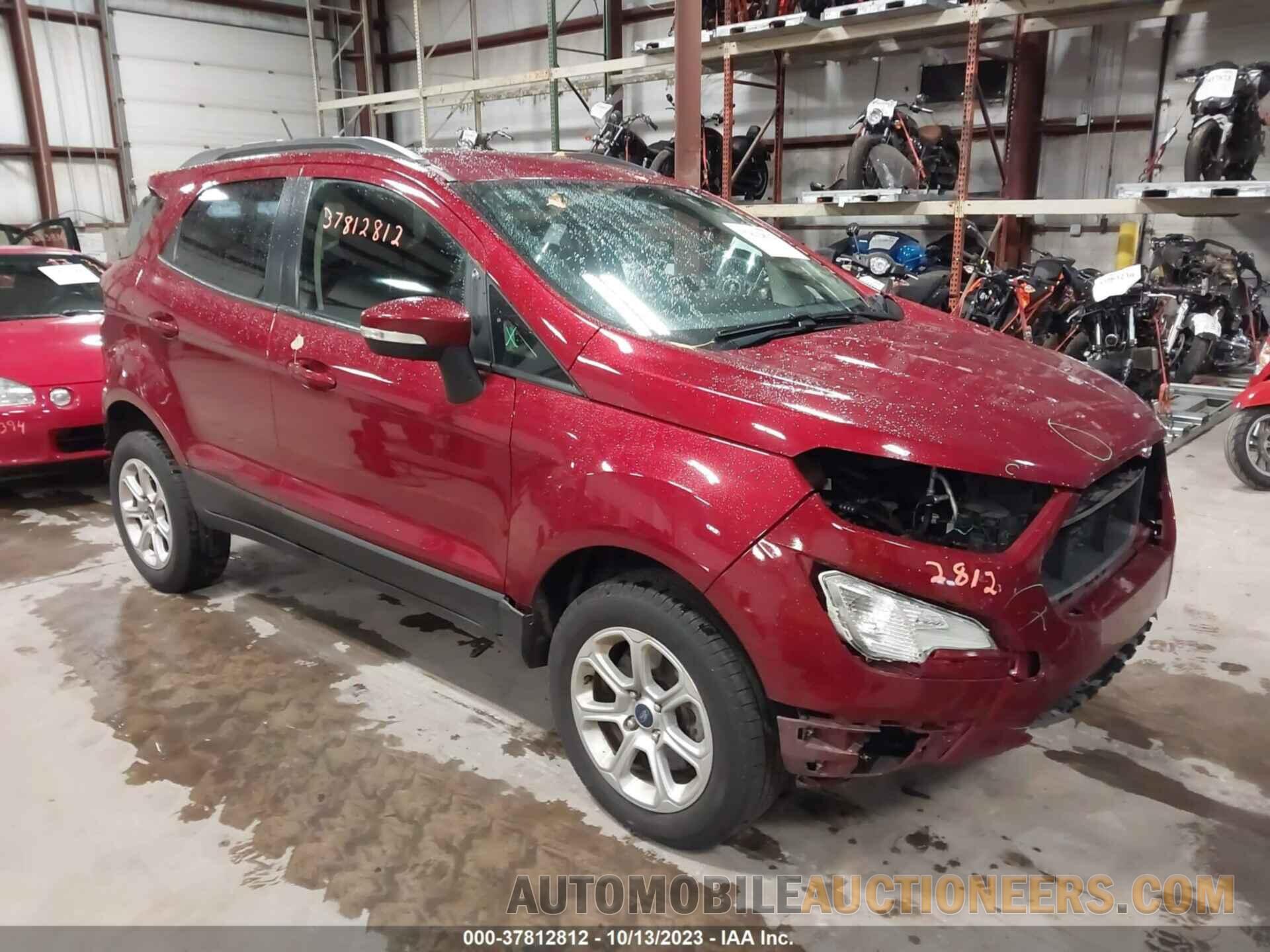 MAJ6S3GL5LC313169 FORD ECOSPORT 2020