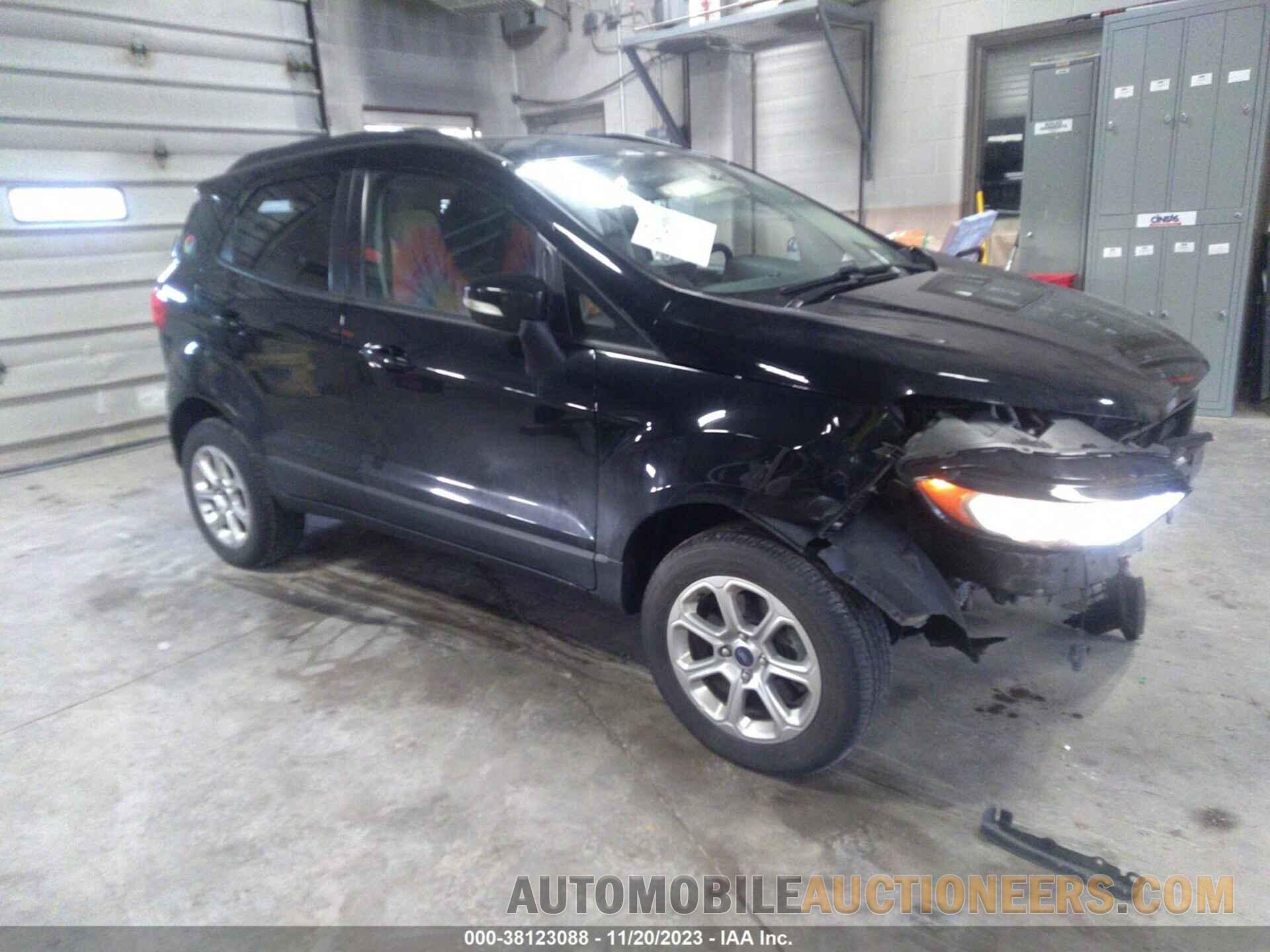 MAJ6S3GL5LC314287 FORD ECOSPORT 2020