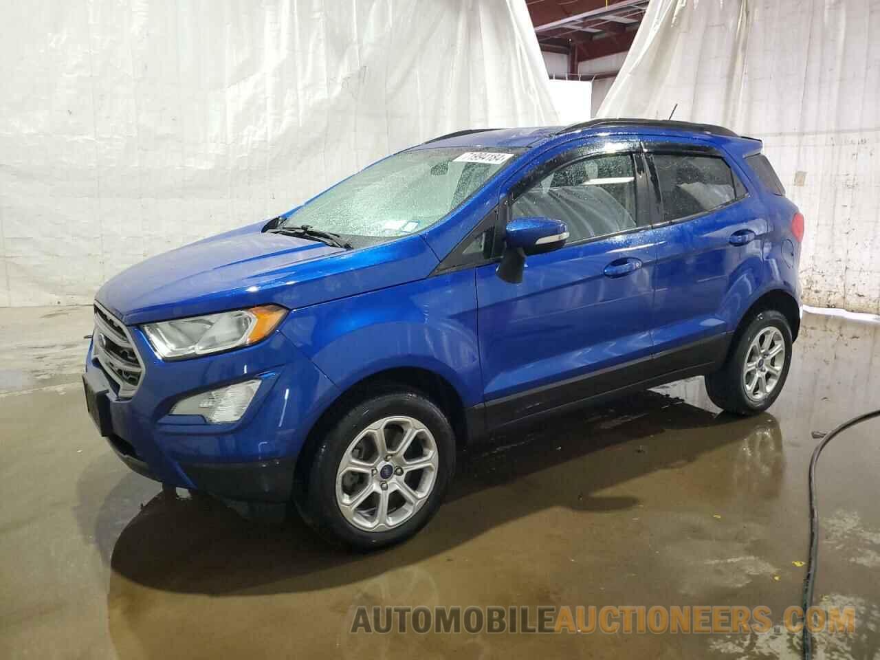 MAJ6S3GL5LC314483 FORD ECOSPORT 2020