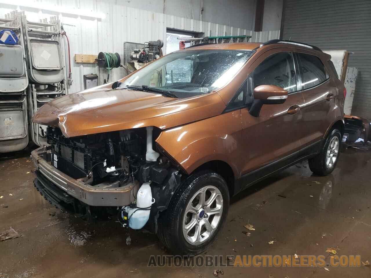 MAJ6S3GL5LC315309 FORD ECOSPORT 2020