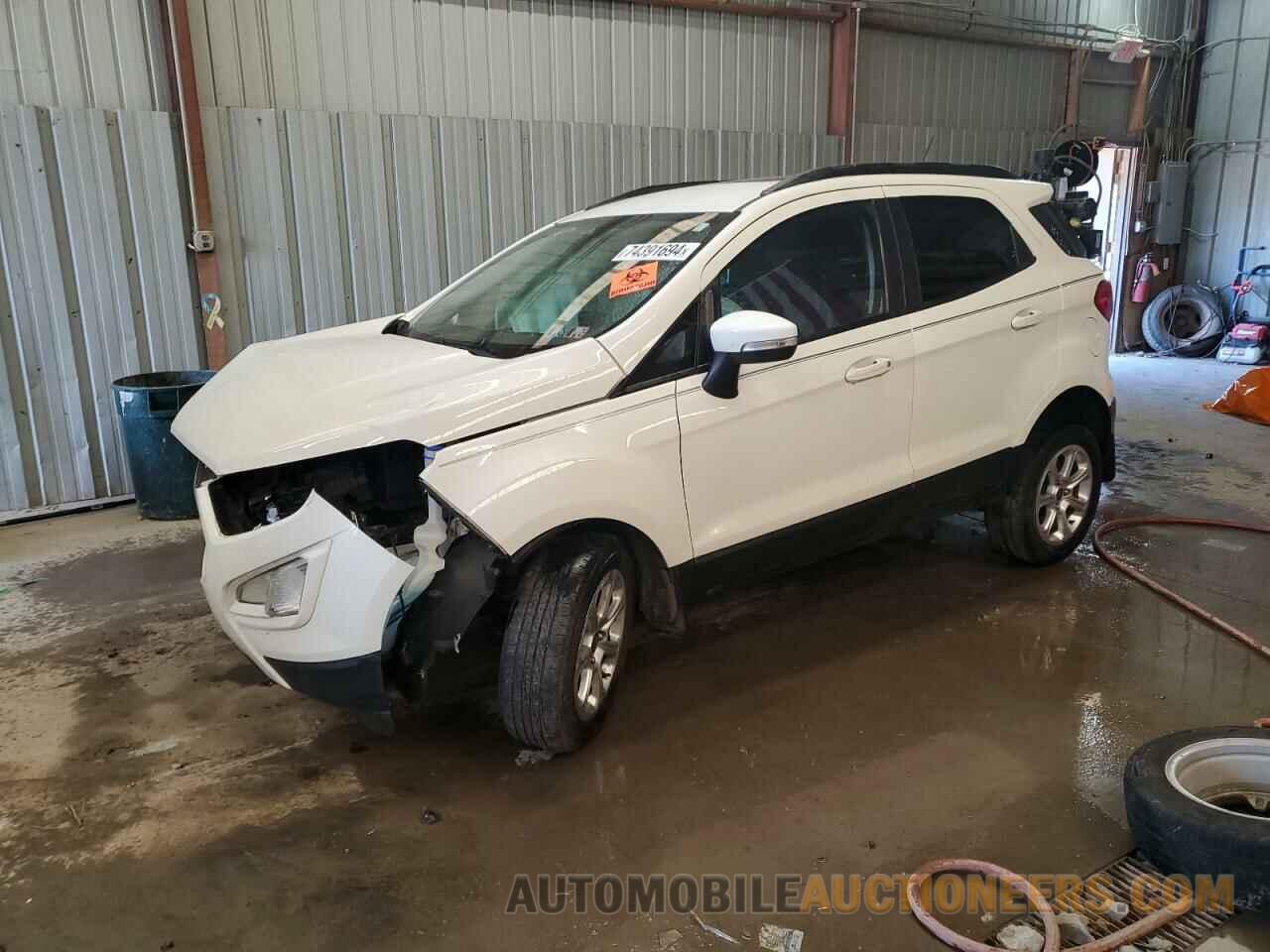 MAJ6S3GL5LC318811 FORD ECOSPORT 2020