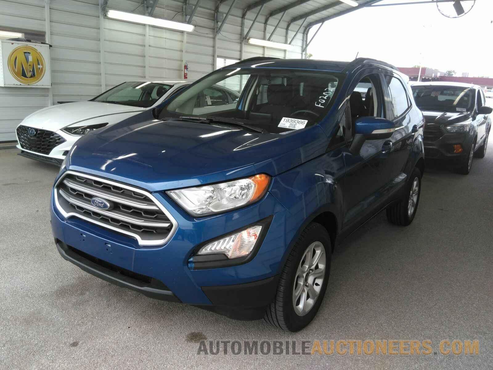 MAJ6S3GL5LC319246 Ford EcoSport 2020