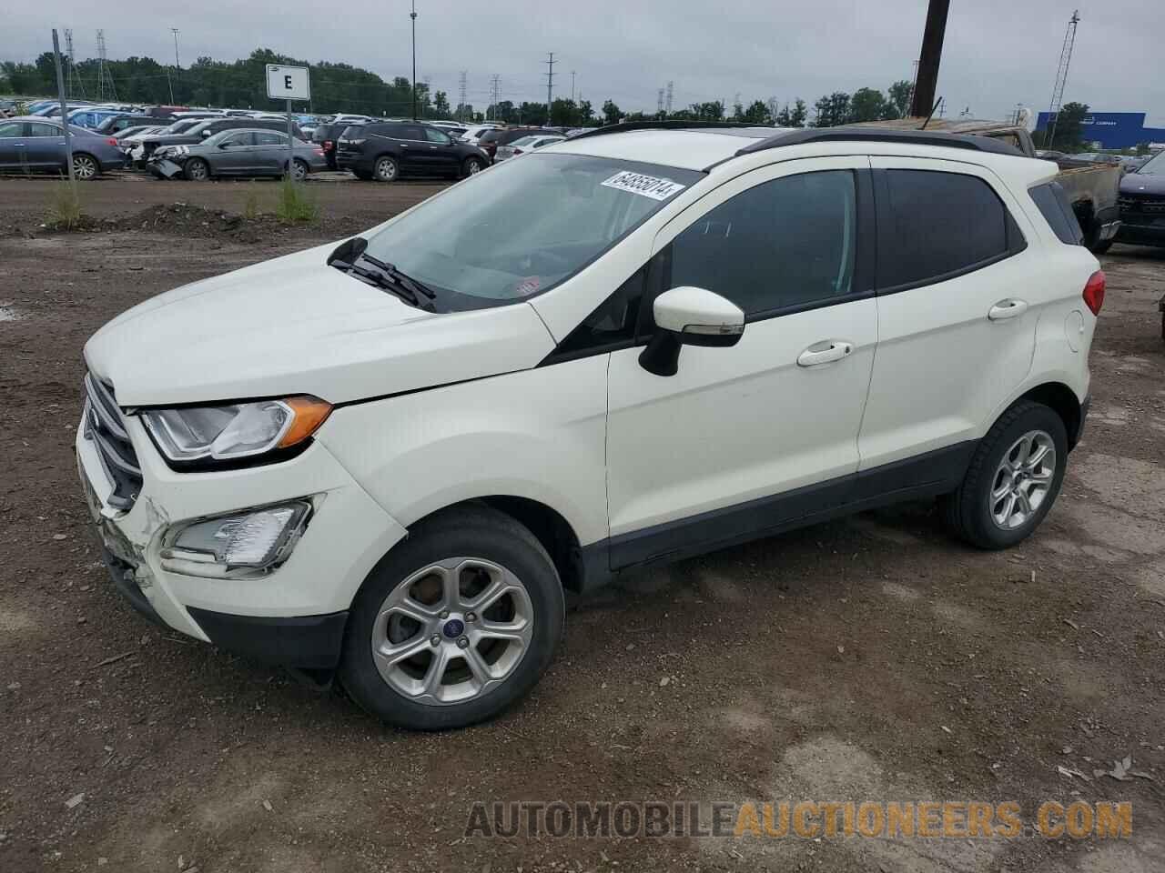 MAJ6S3GL5LC320672 FORD ECOSPORT 2020