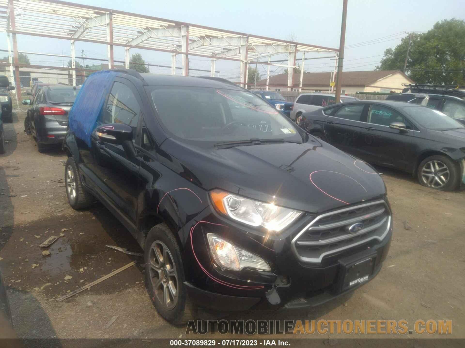 MAJ6S3GL5LC322728 FORD ECOSPORT 2020