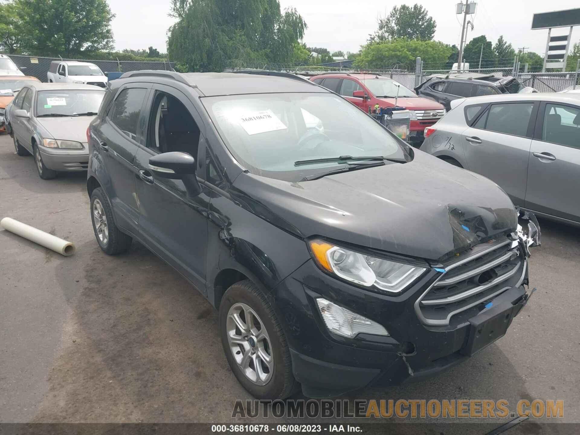 MAJ6S3GL5LC325368 FORD ECOSPORT 2020