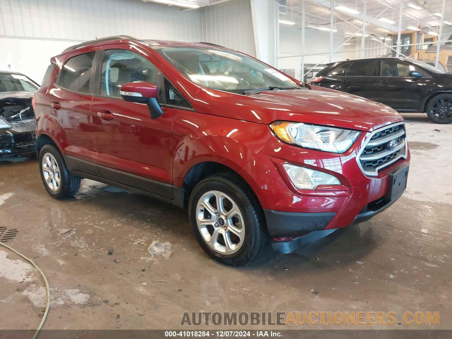 MAJ6S3GL5LC326133 FORD ECOSPORT 2020