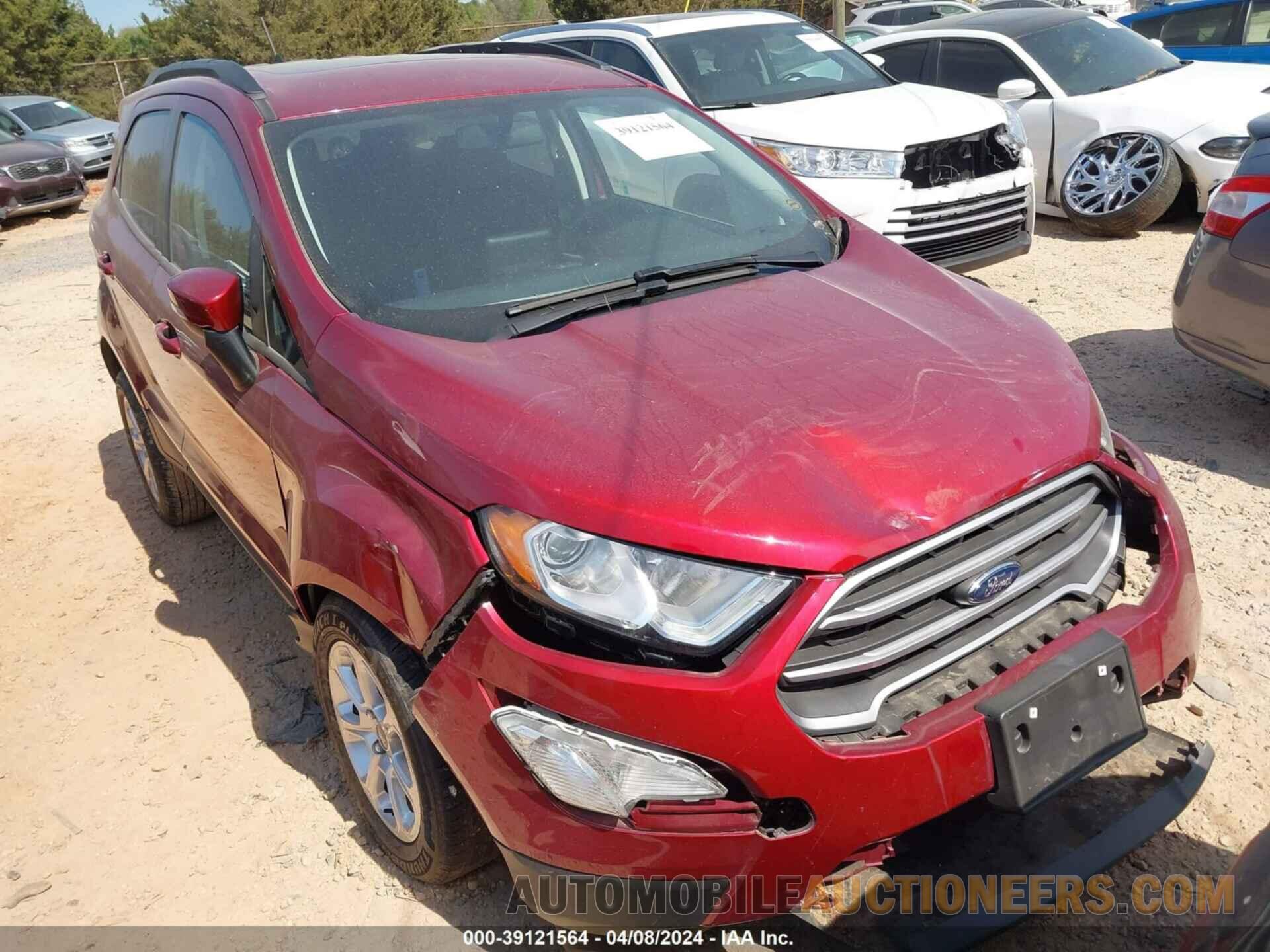 MAJ6S3GL5LC327038 FORD ECOSPORT 2020