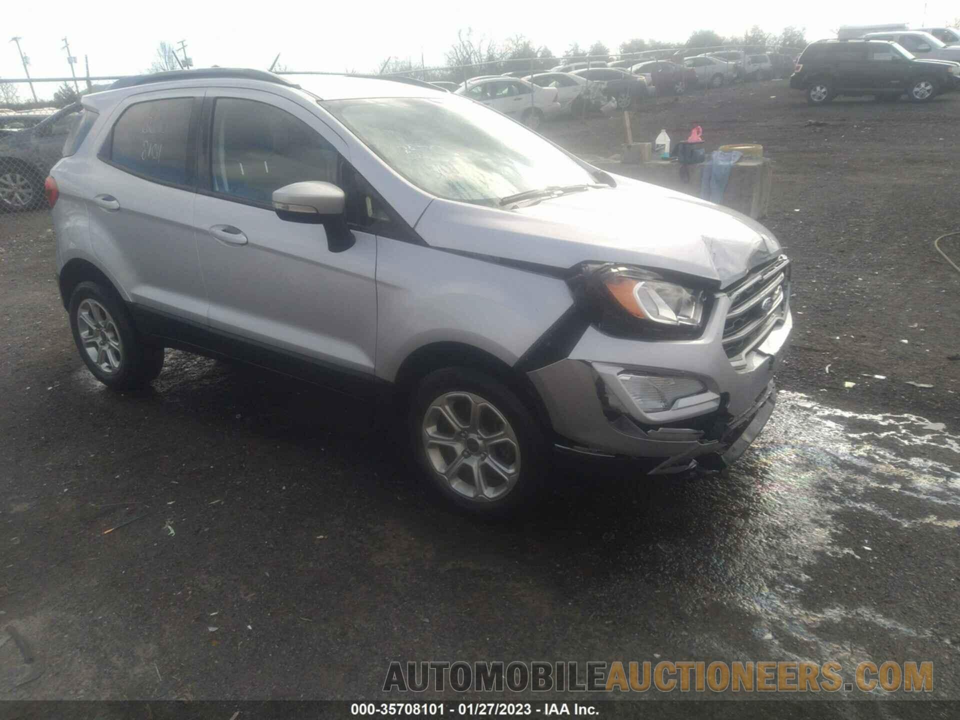 MAJ6S3GL5LC327119 FORD ECOSPORT 2020