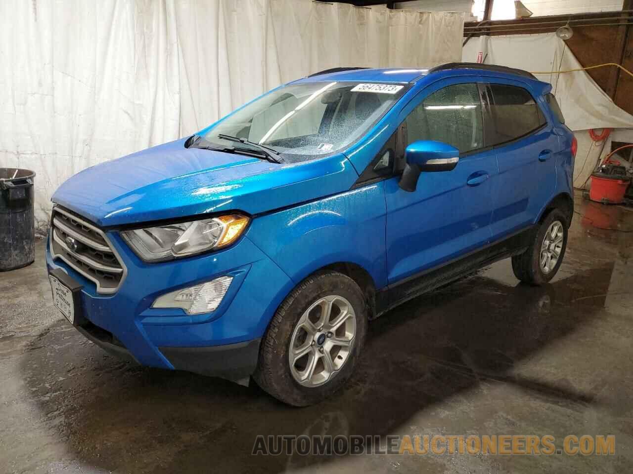 MAJ6S3GL5LC327590 FORD ECOSPORT 2020