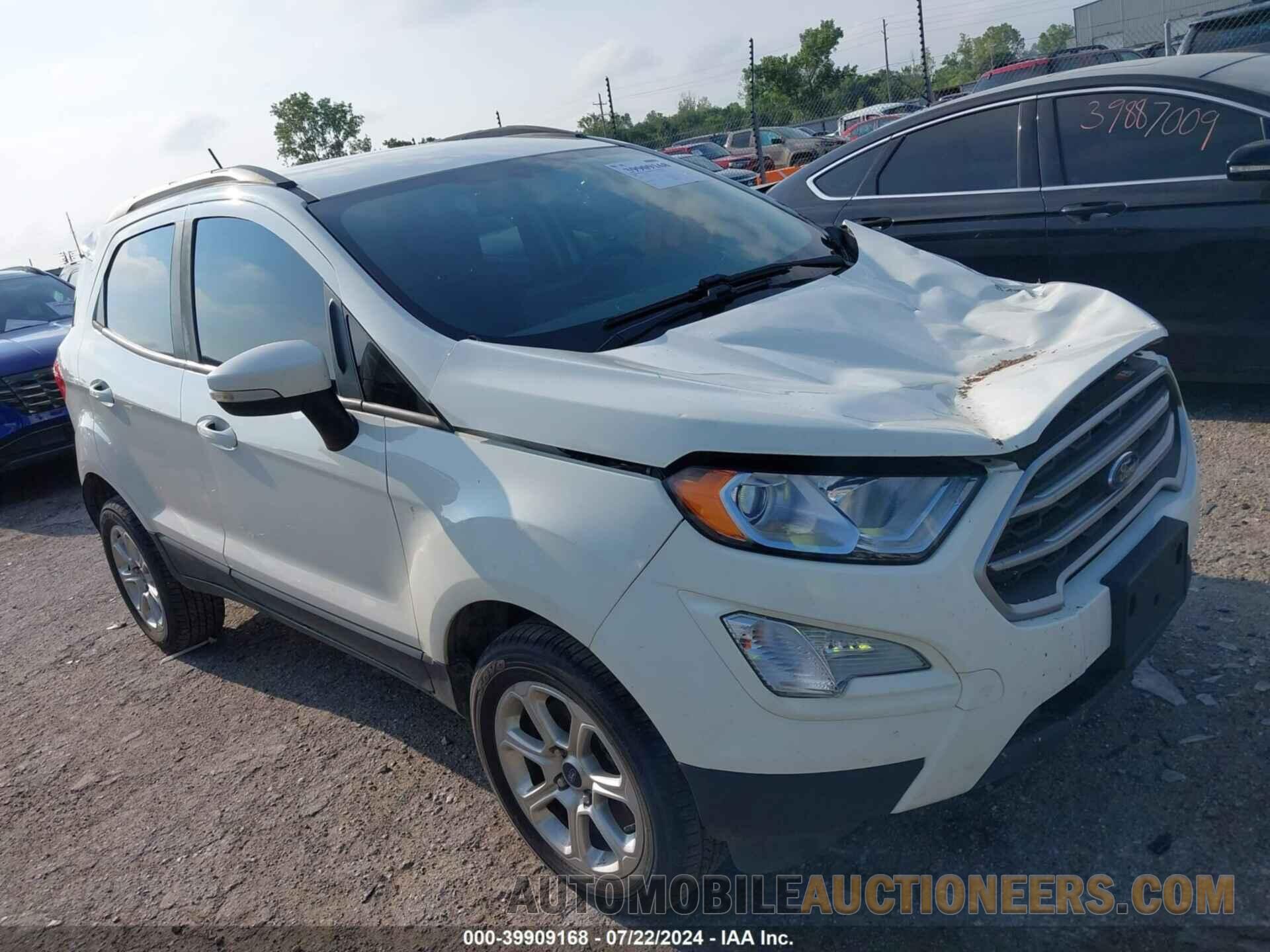 MAJ6S3GL5LC330571 FORD ECOSPORT 2020