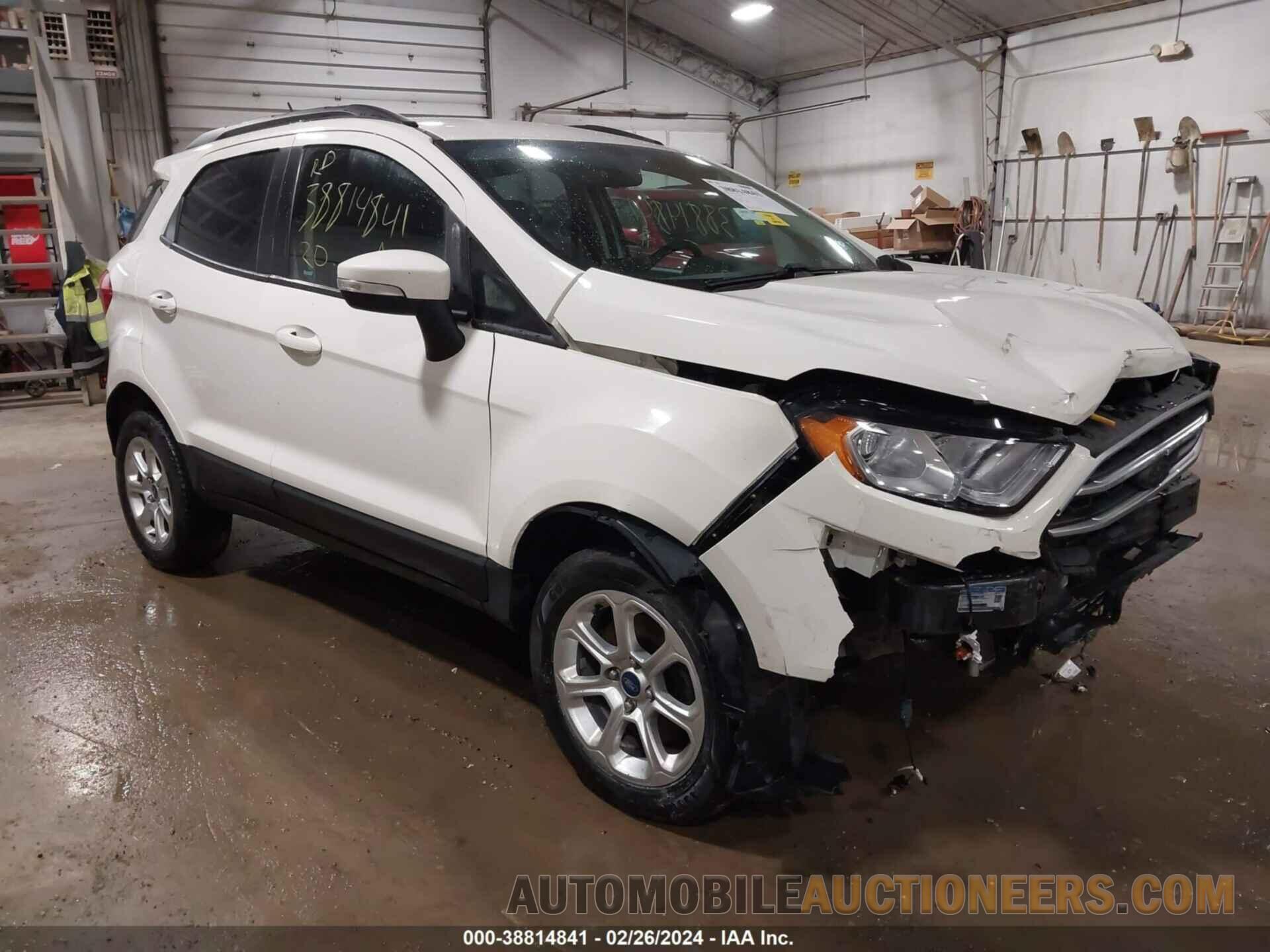 MAJ6S3GL5LC332174 FORD ECOSPORT 2020