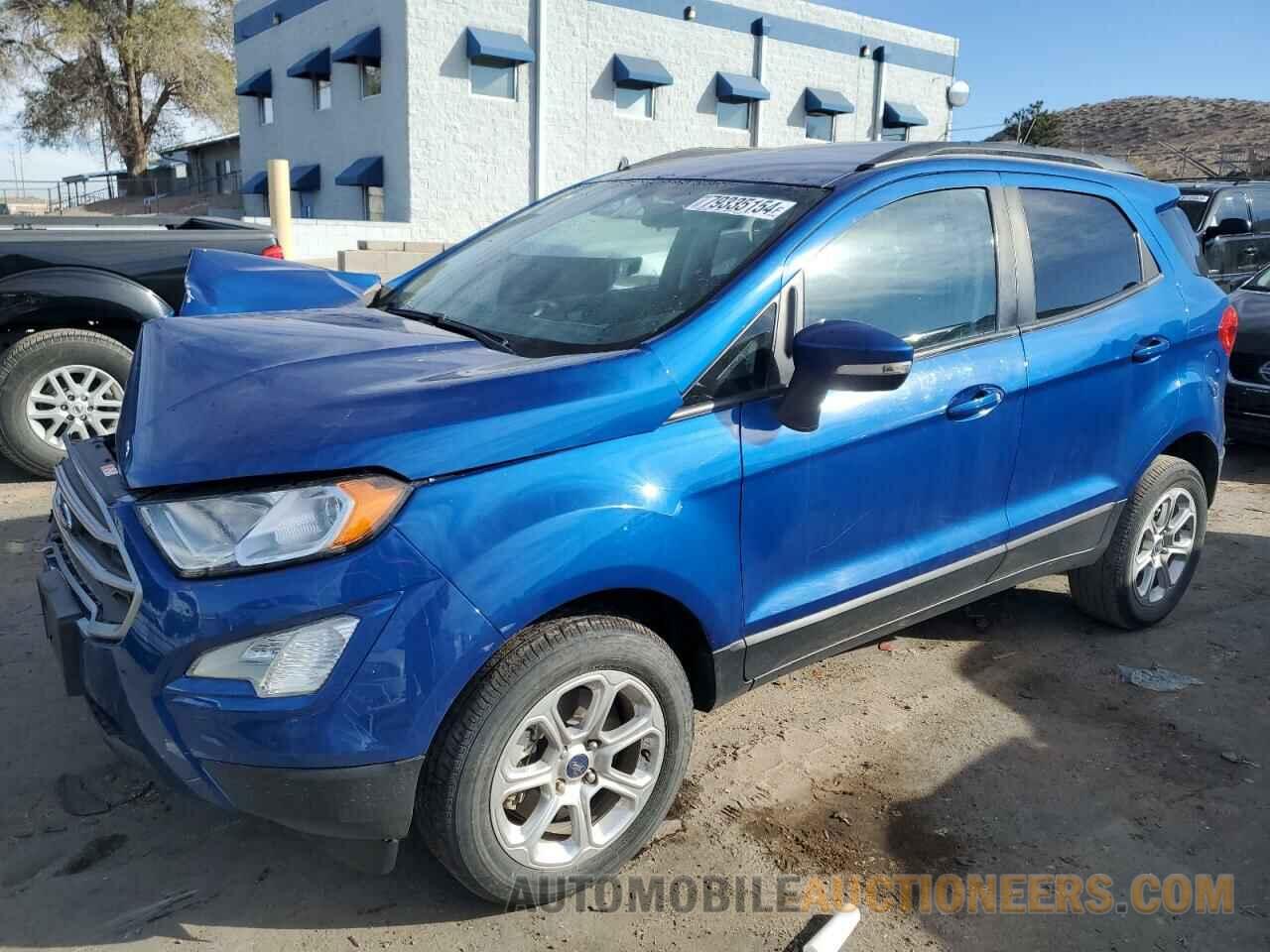 MAJ6S3GL5LC333275 FORD ECOSPORT 2020