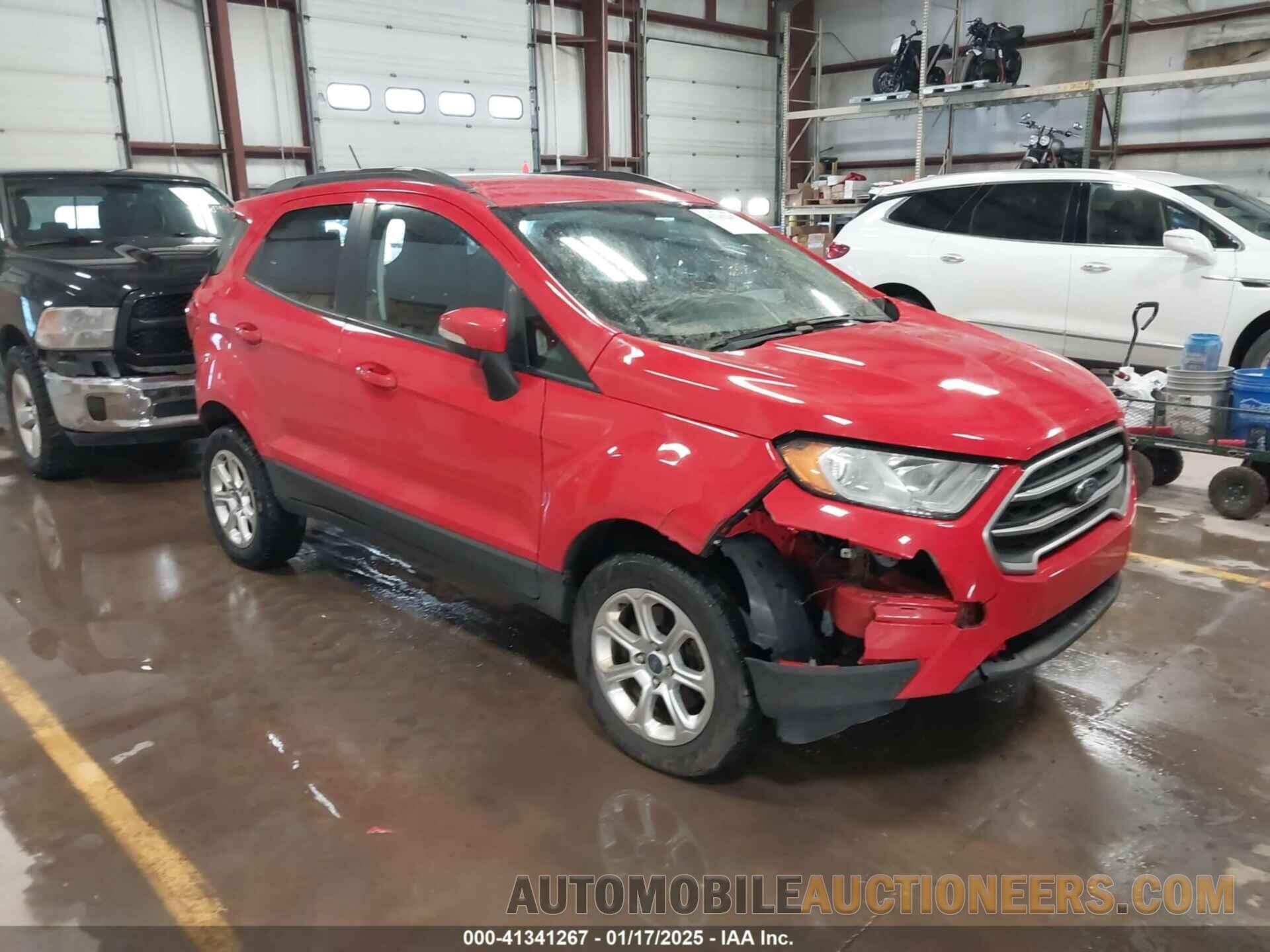 MAJ6S3GL5LC339612 FORD ECOSPORT 2020