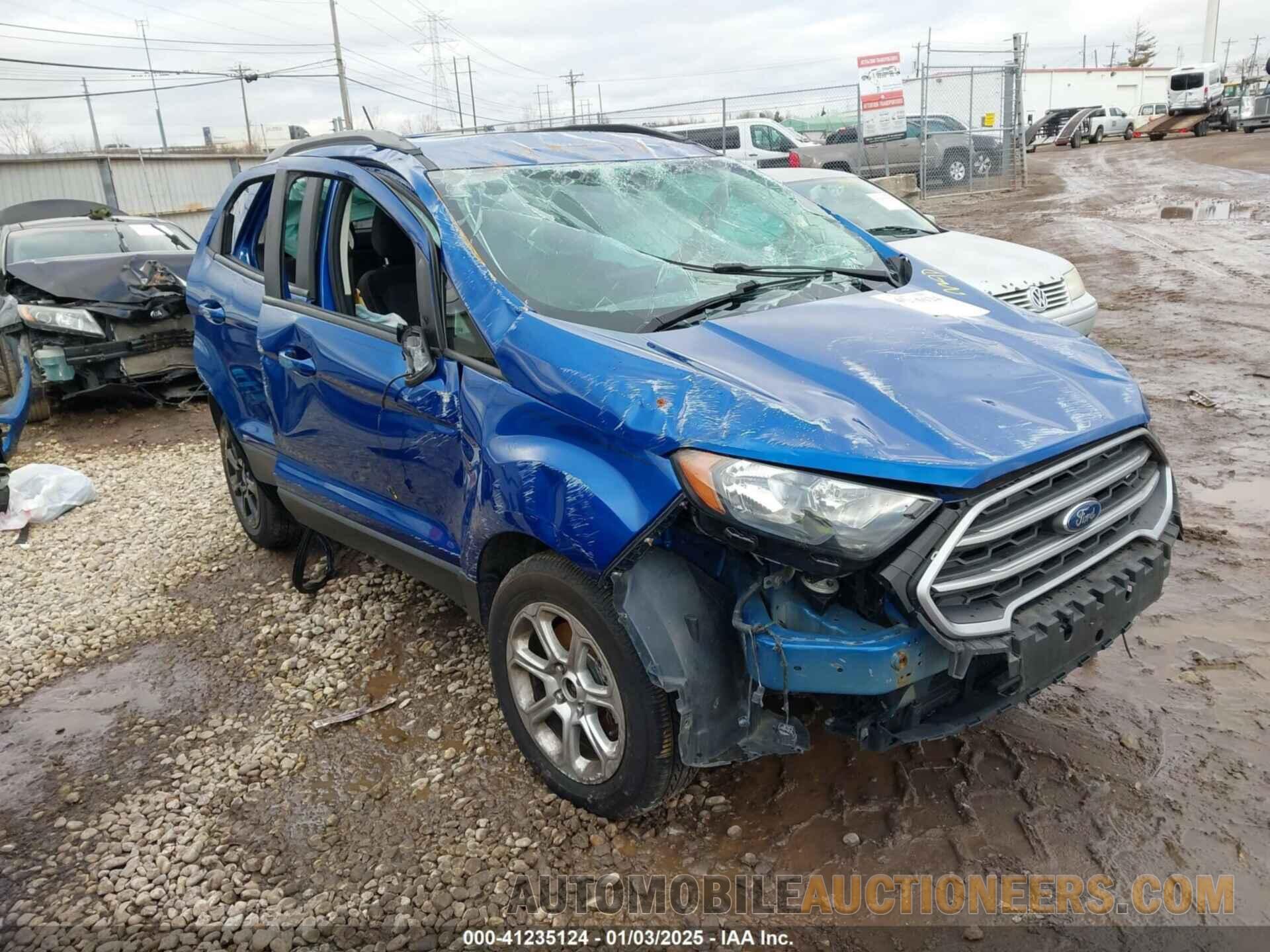 MAJ6S3GL5LC341876 FORD ECOSPORT 2020