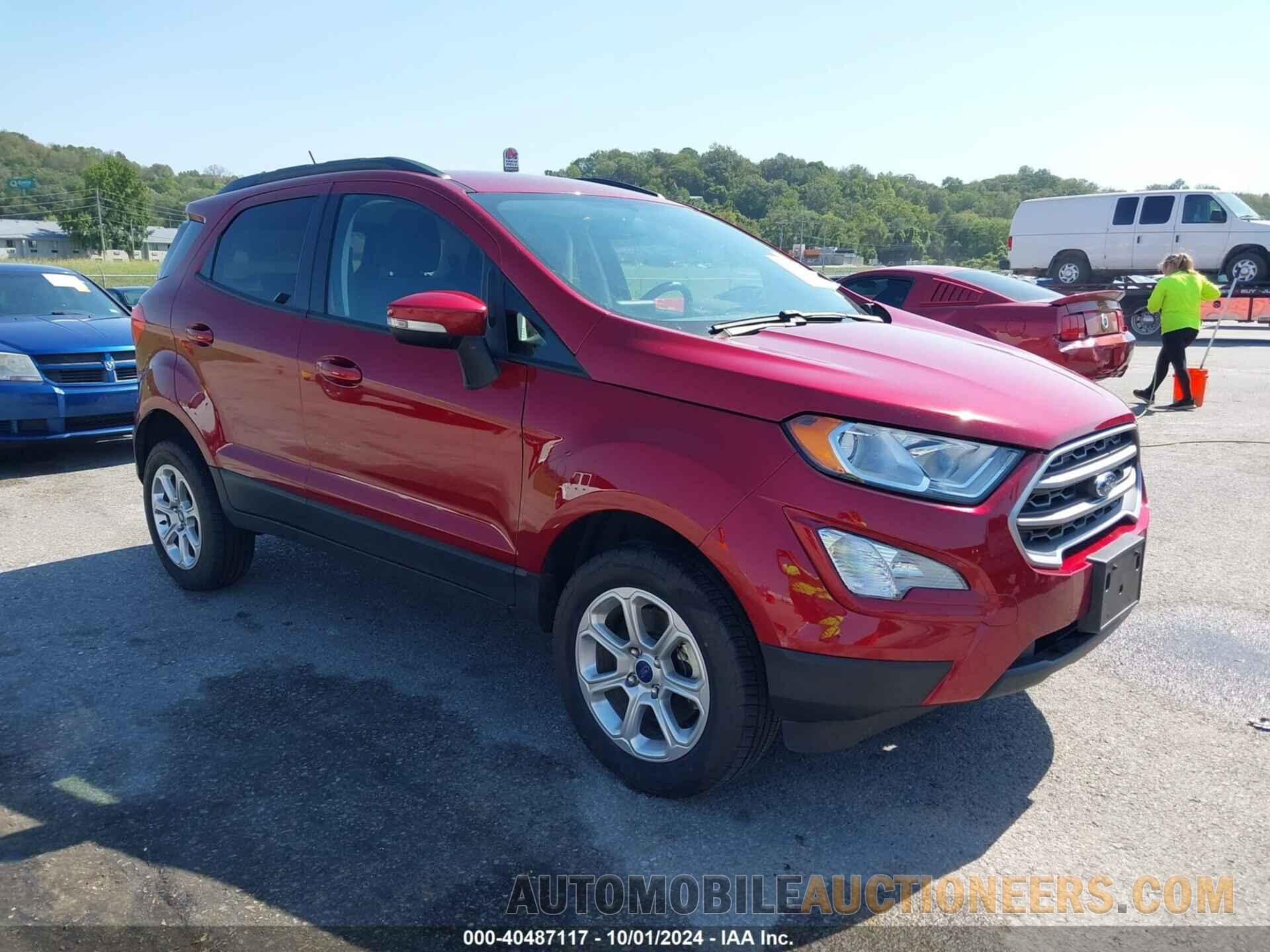 MAJ6S3GL5LC345121 FORD ECOSPORT 2020