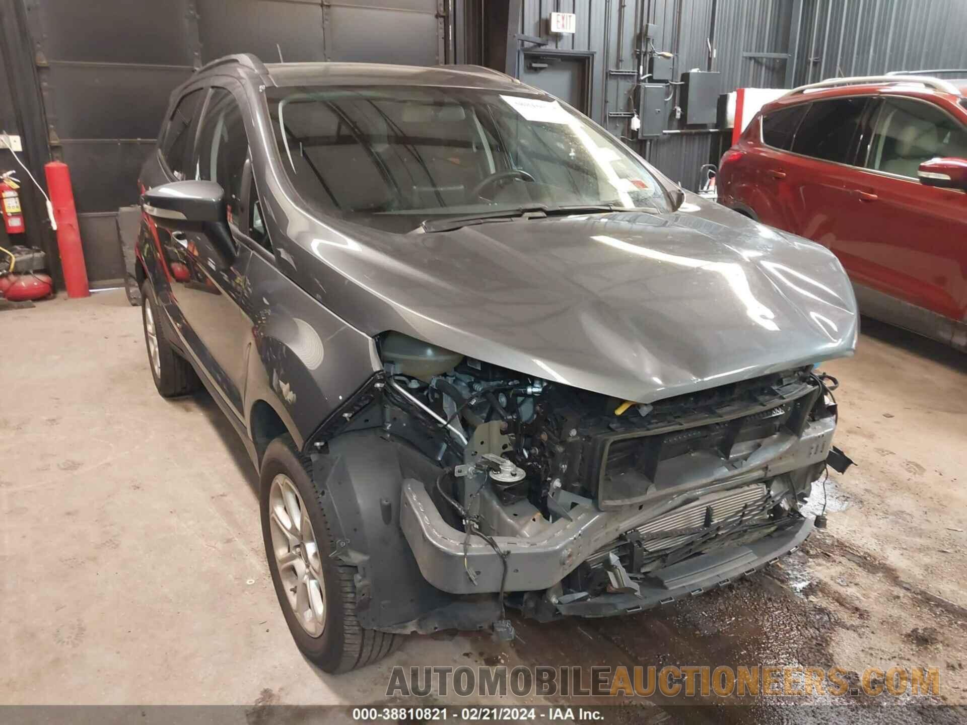 MAJ6S3GL5LC346513 FORD ECOSPORT 2020