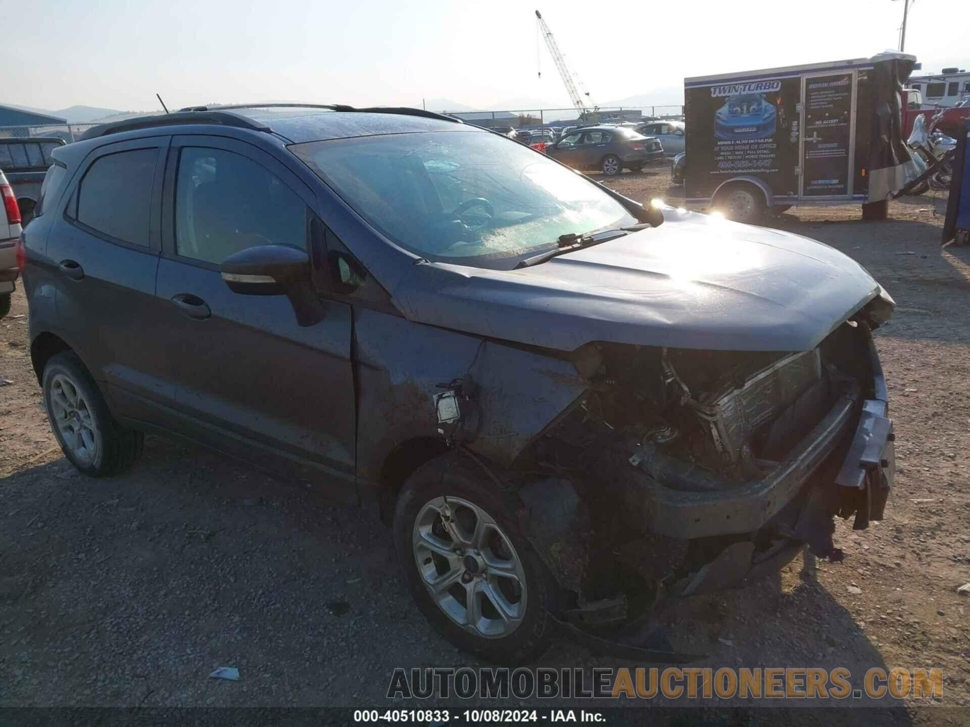 MAJ6S3GL5LC349704 FORD ECOSPORT 2020