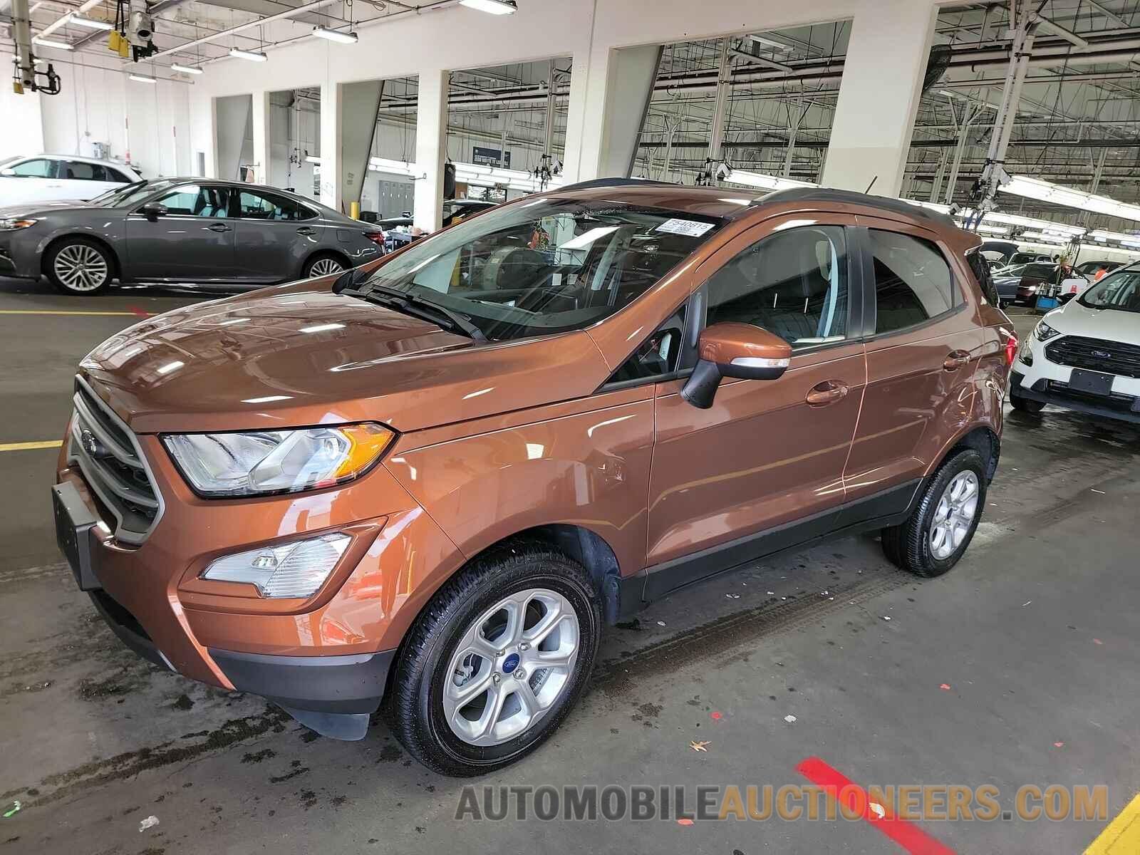 MAJ6S3GL5LC350870 Ford EcoSport 2020