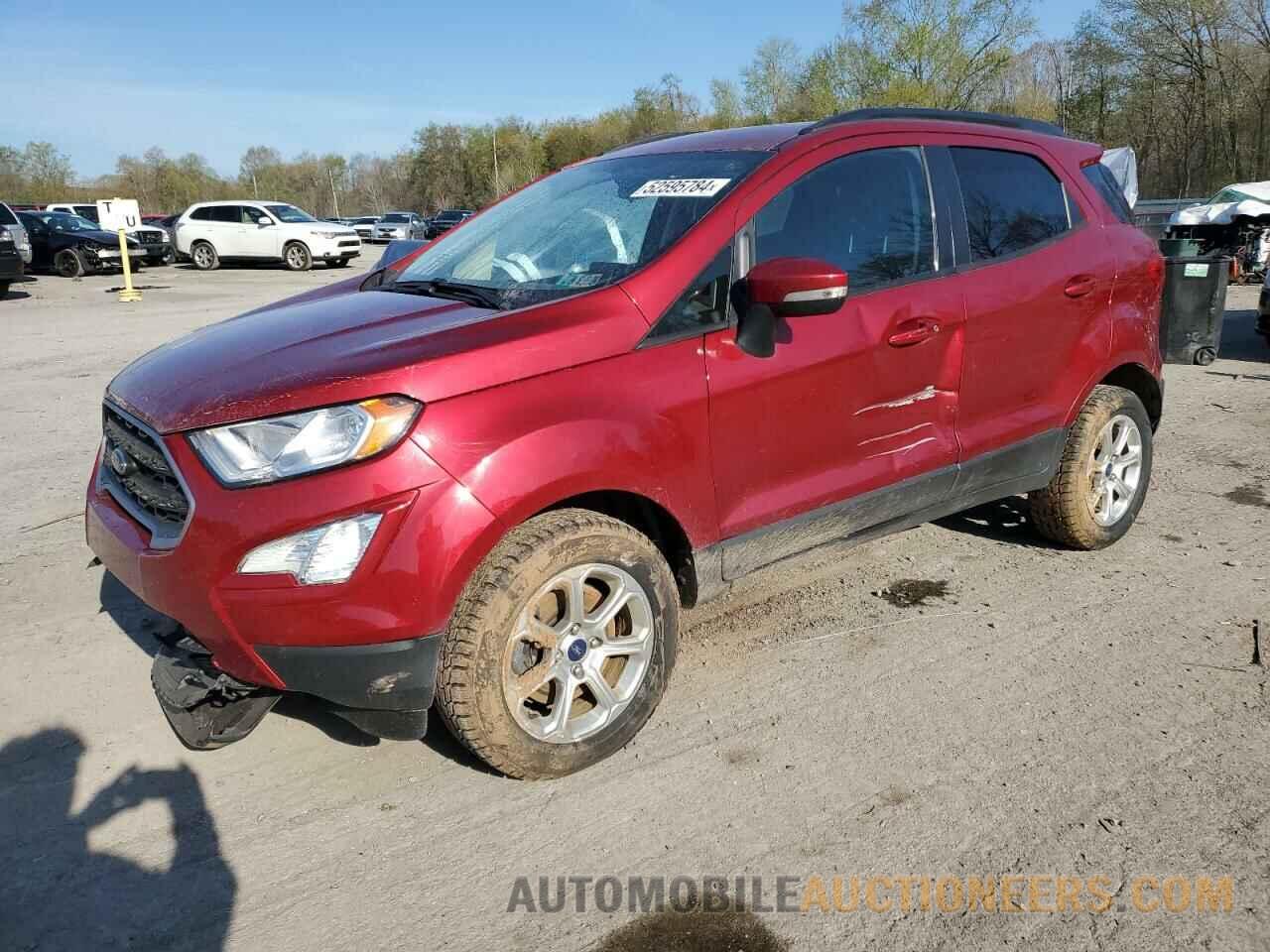 MAJ6S3GL5LC352344 FORD ECOSPORT 2020