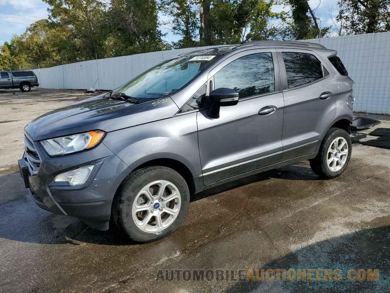 MAJ6S3GL5LC355227 FORD ECOSPORT 2020