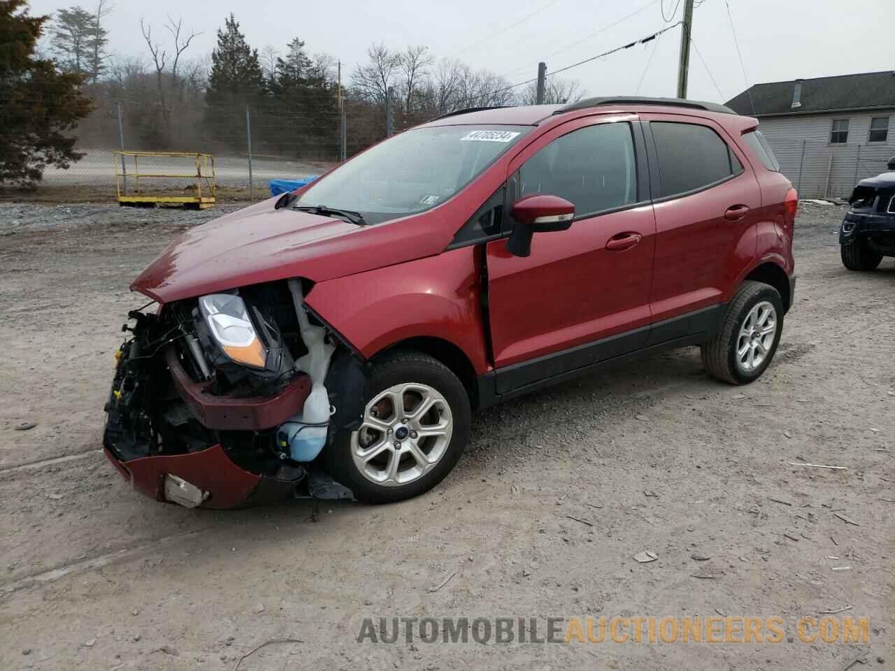 MAJ6S3GL5LC356927 FORD ECOSPORT 2020