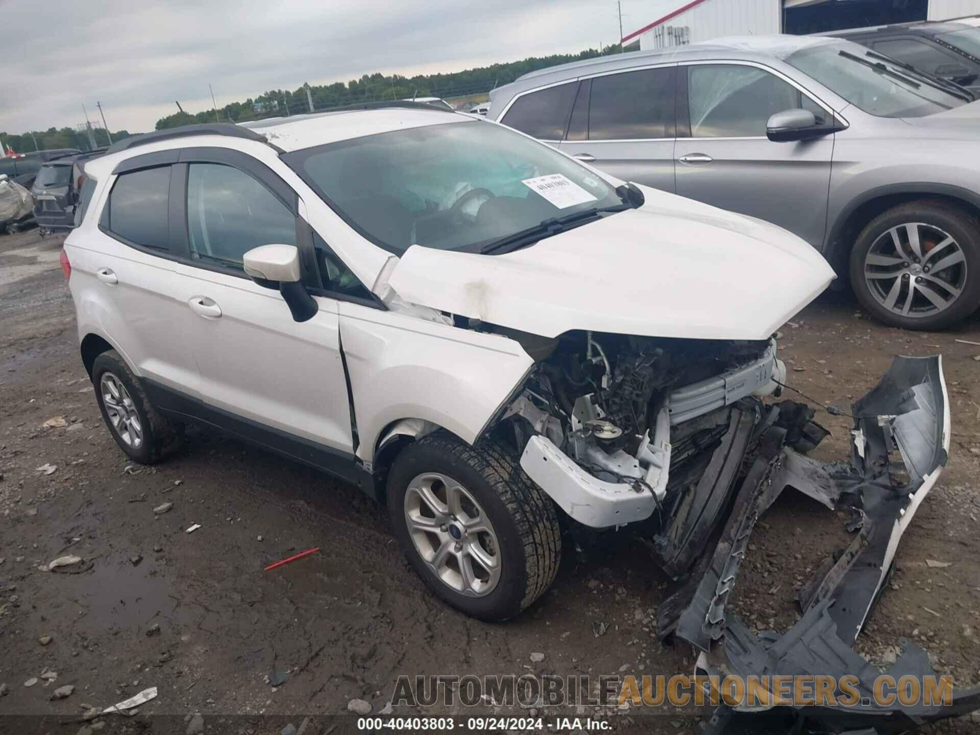 MAJ6S3GL5LC357205 FORD ECOSPORT 2020