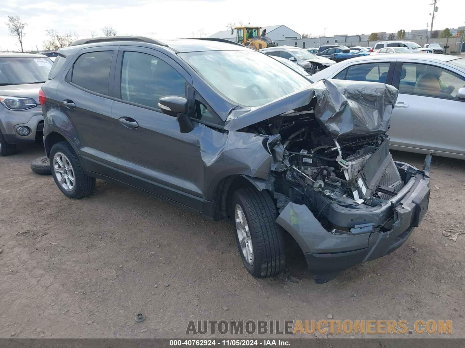 MAJ6S3GL5LC360363 FORD ECOSPORT 2020