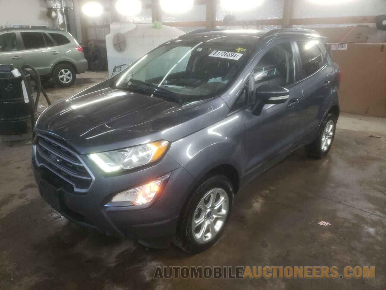 MAJ6S3GL5LC365577 FORD ECOSPORT 2020