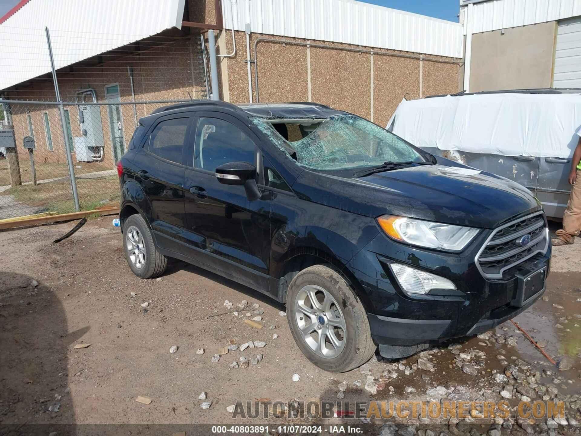 MAJ6S3GL5LC365661 FORD ECOSPORT 2020