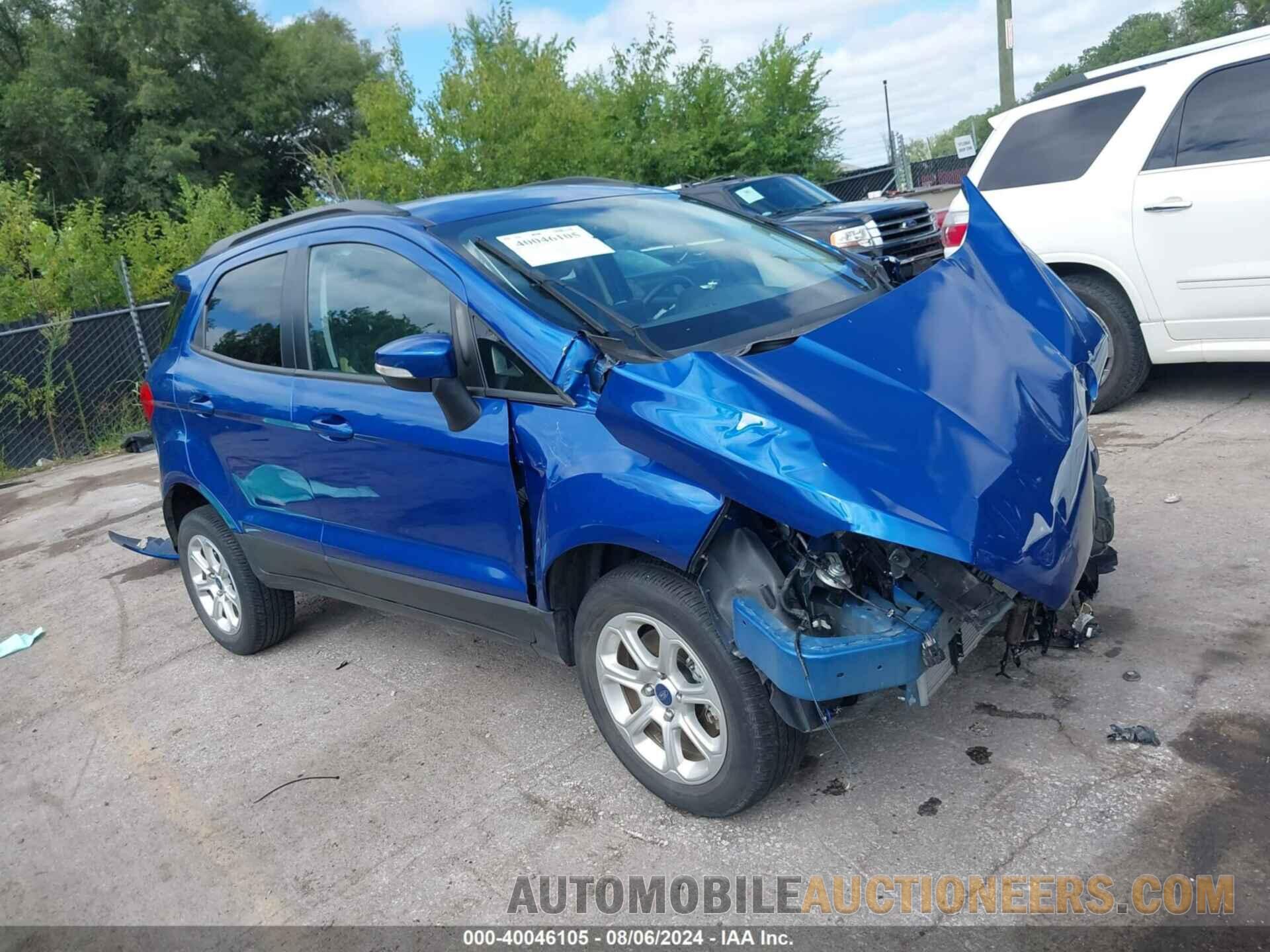 MAJ6S3GL5LC366311 FORD ECOSPORT 2020