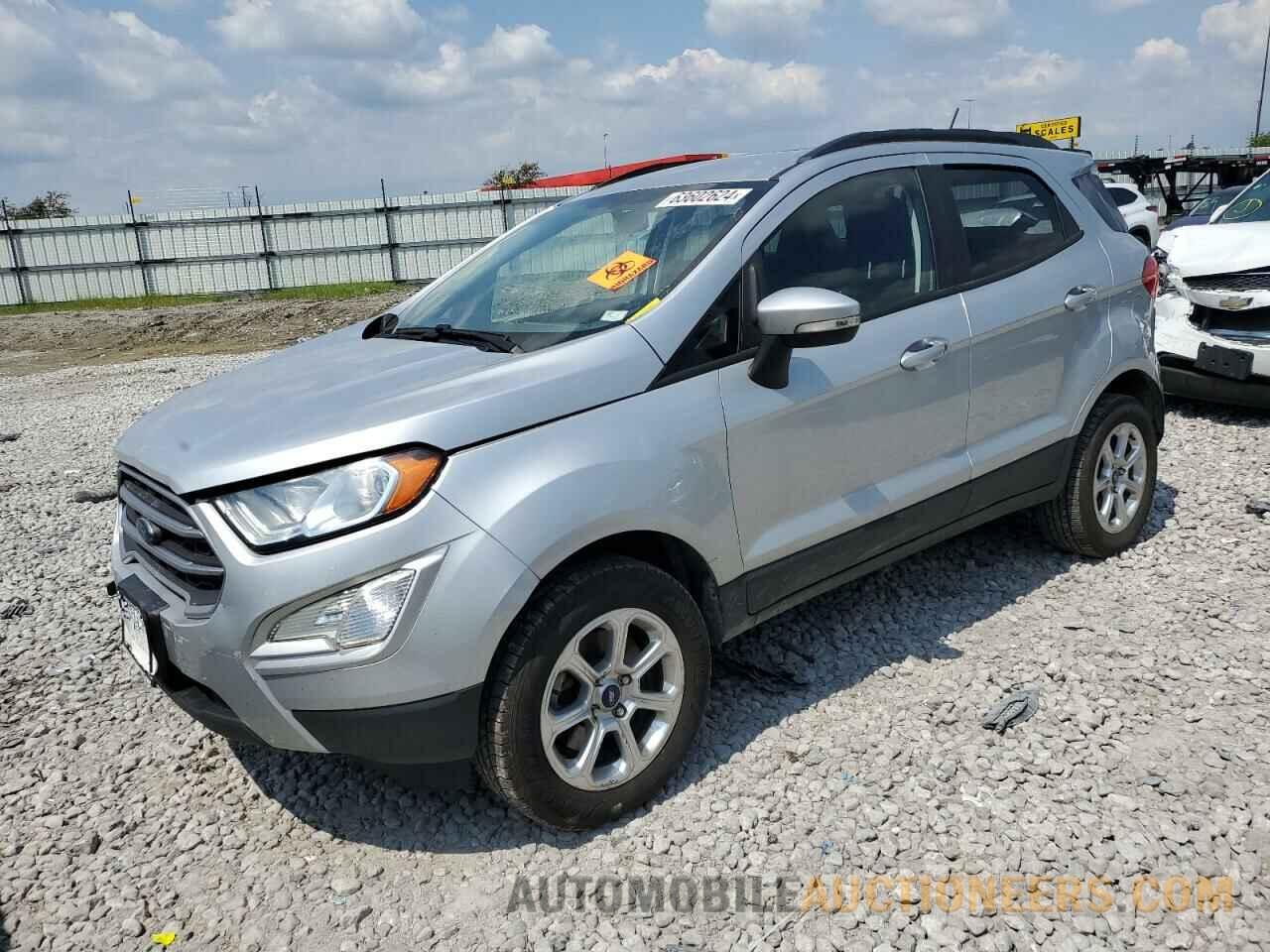 MAJ6S3GL5LC366342 FORD ECOSPORT 2020