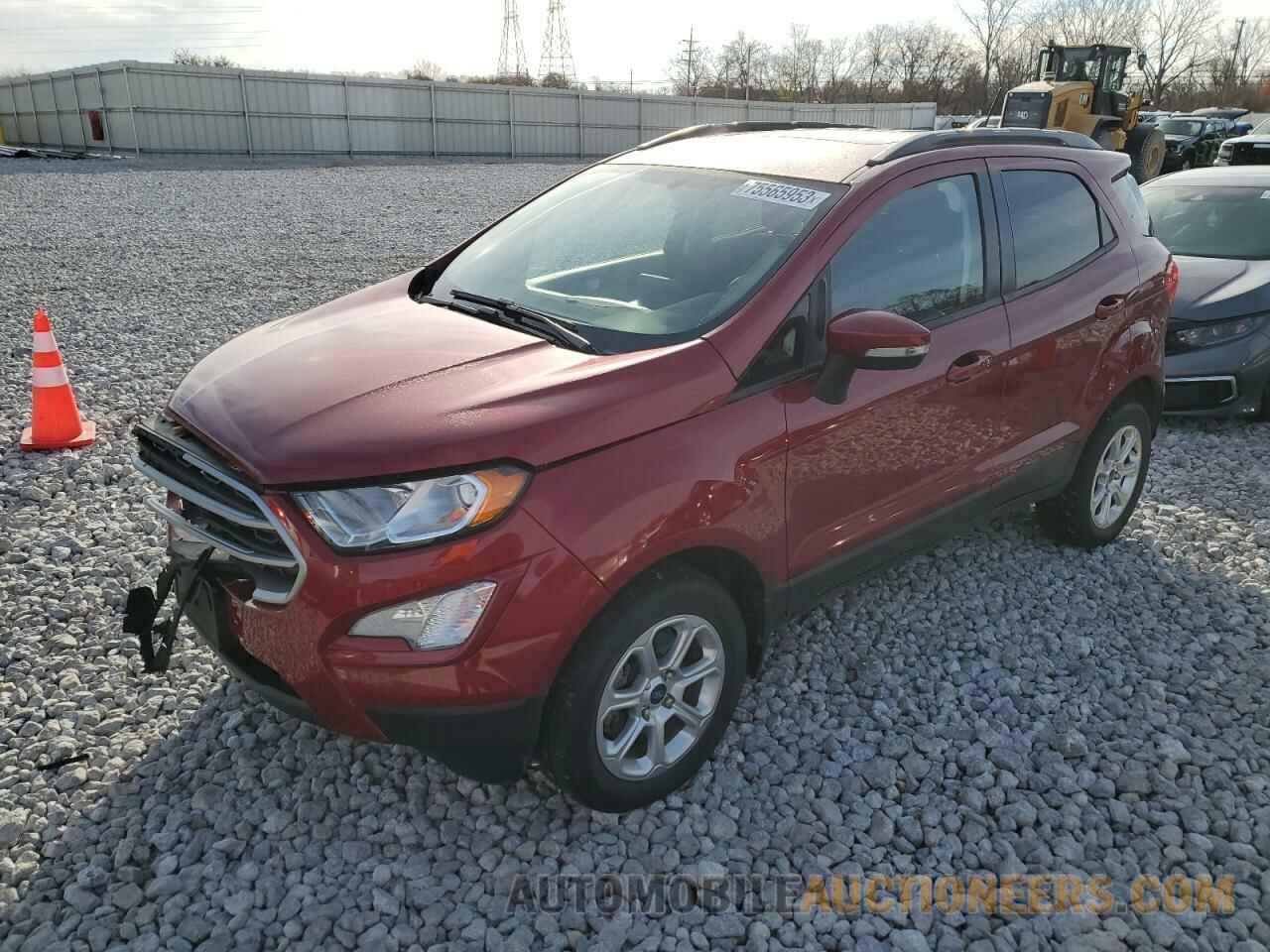 MAJ6S3GL5LC368432 FORD ECOSPORT 2020