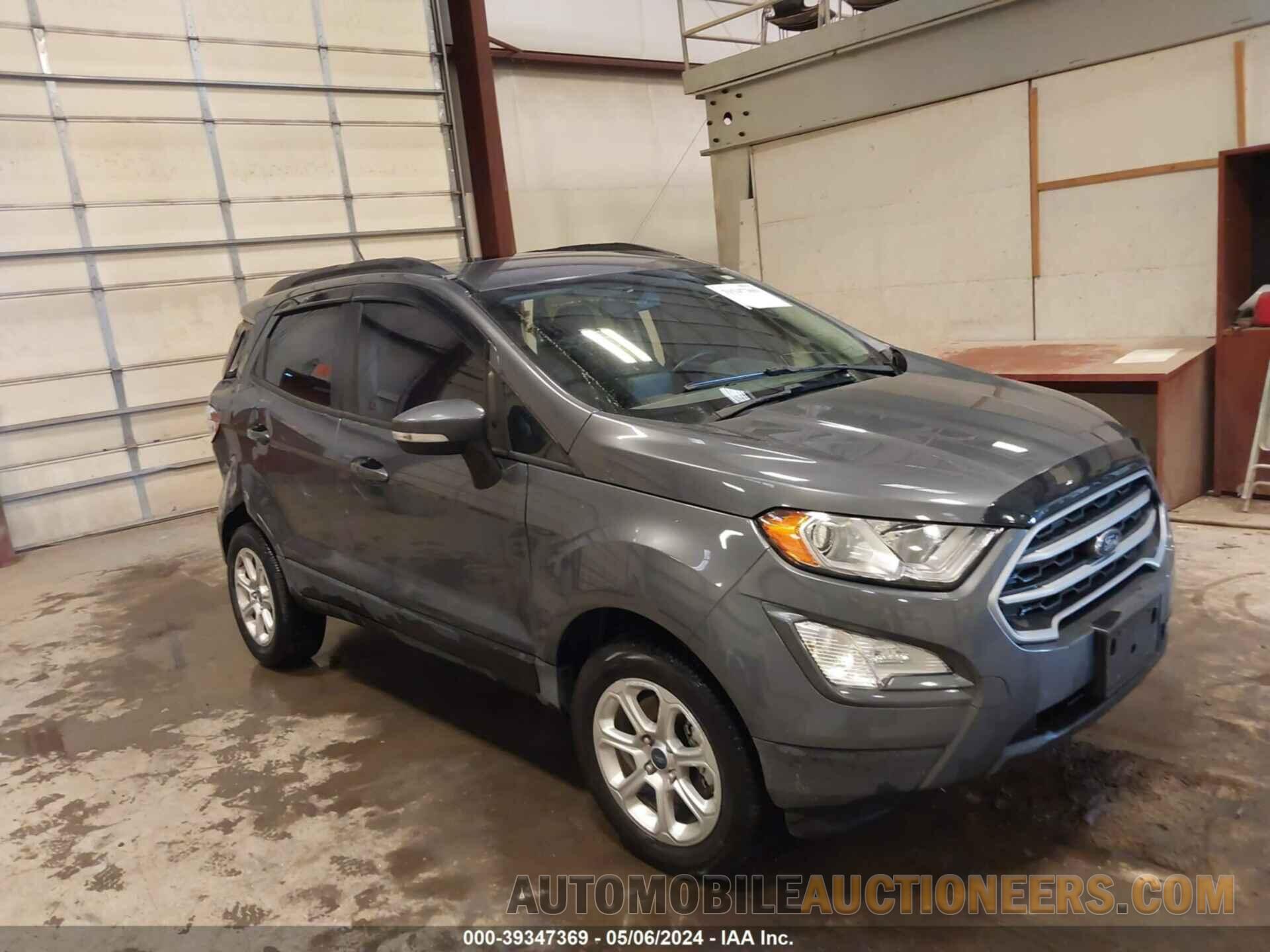 MAJ6S3GL5LC384856 FORD ECOSPORT 2020