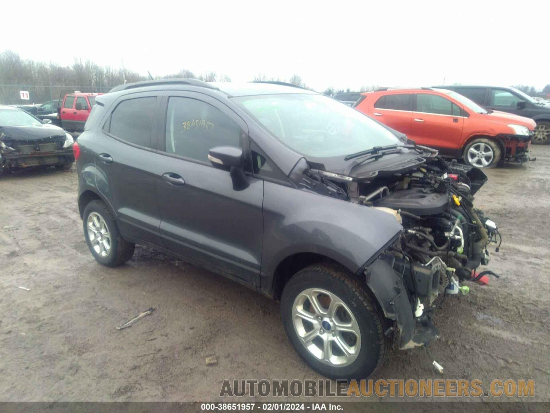 MAJ6S3GL5LC387160 FORD ECOSPORT 2020