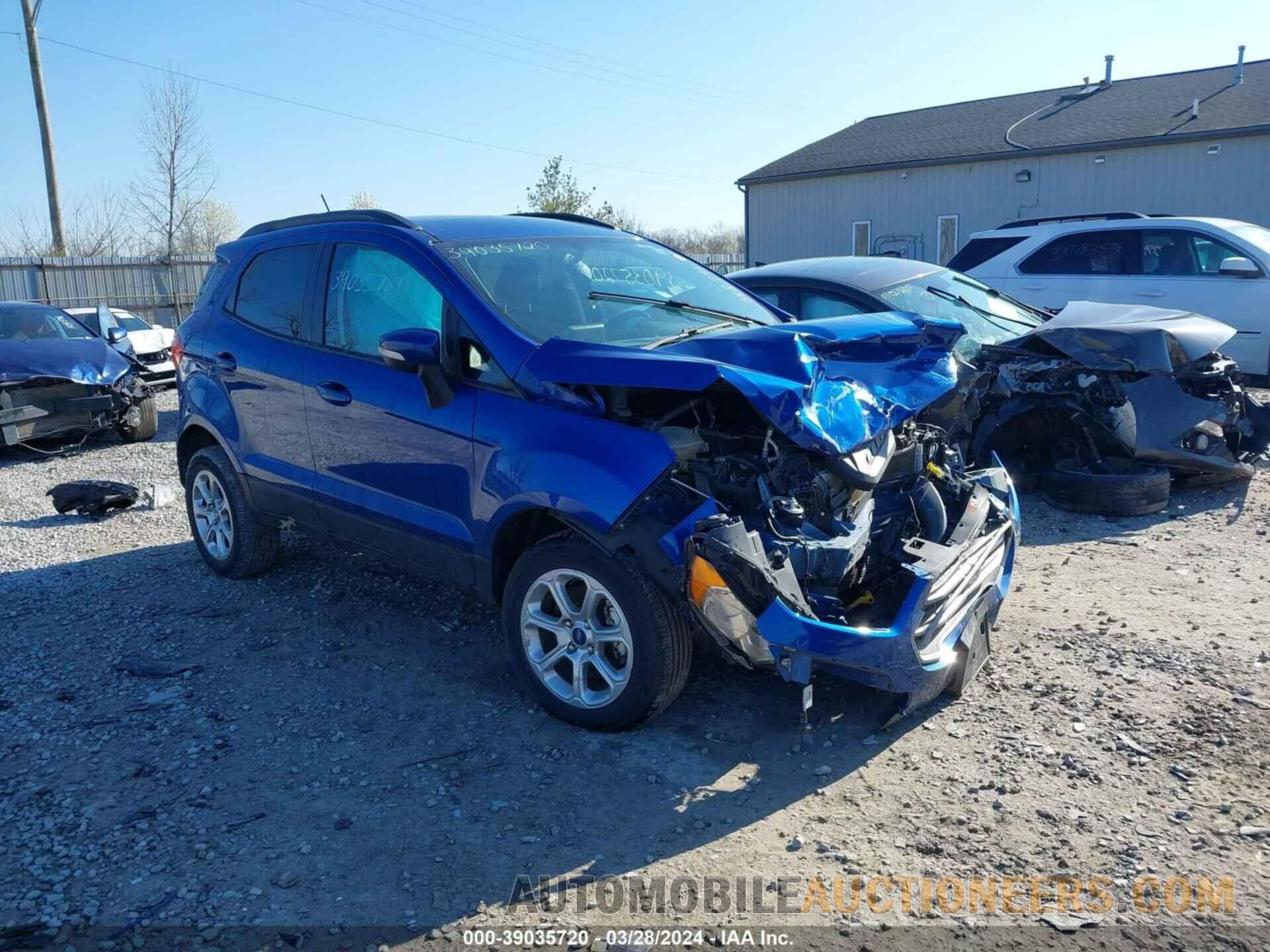 MAJ6S3GL5LC388793 FORD ECOSPORT 2020