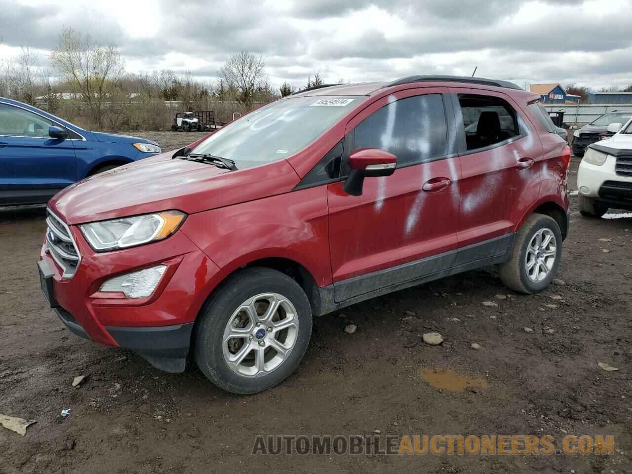 MAJ6S3GL5LC388826 FORD ECOSPORT 2020