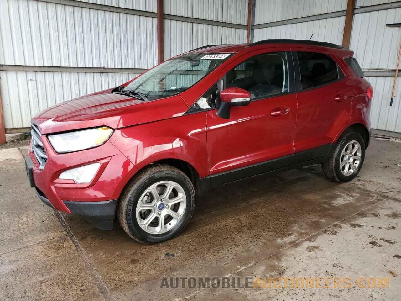 MAJ6S3GL5LC390401 FORD ECOSPORT 2020