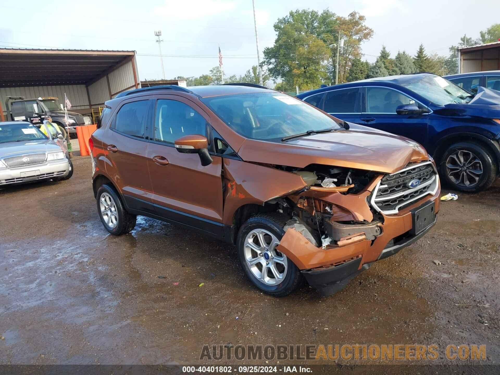 MAJ6S3GL5LC393525 FORD ECOSPORT 2020