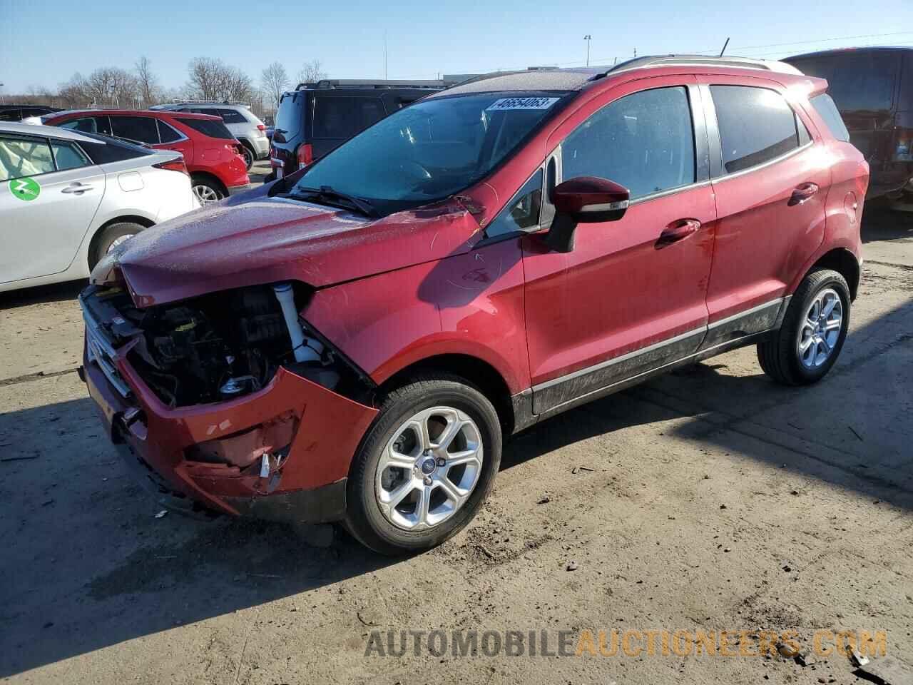 MAJ6S3GL5LC394531 FORD ECOSPORT 2020