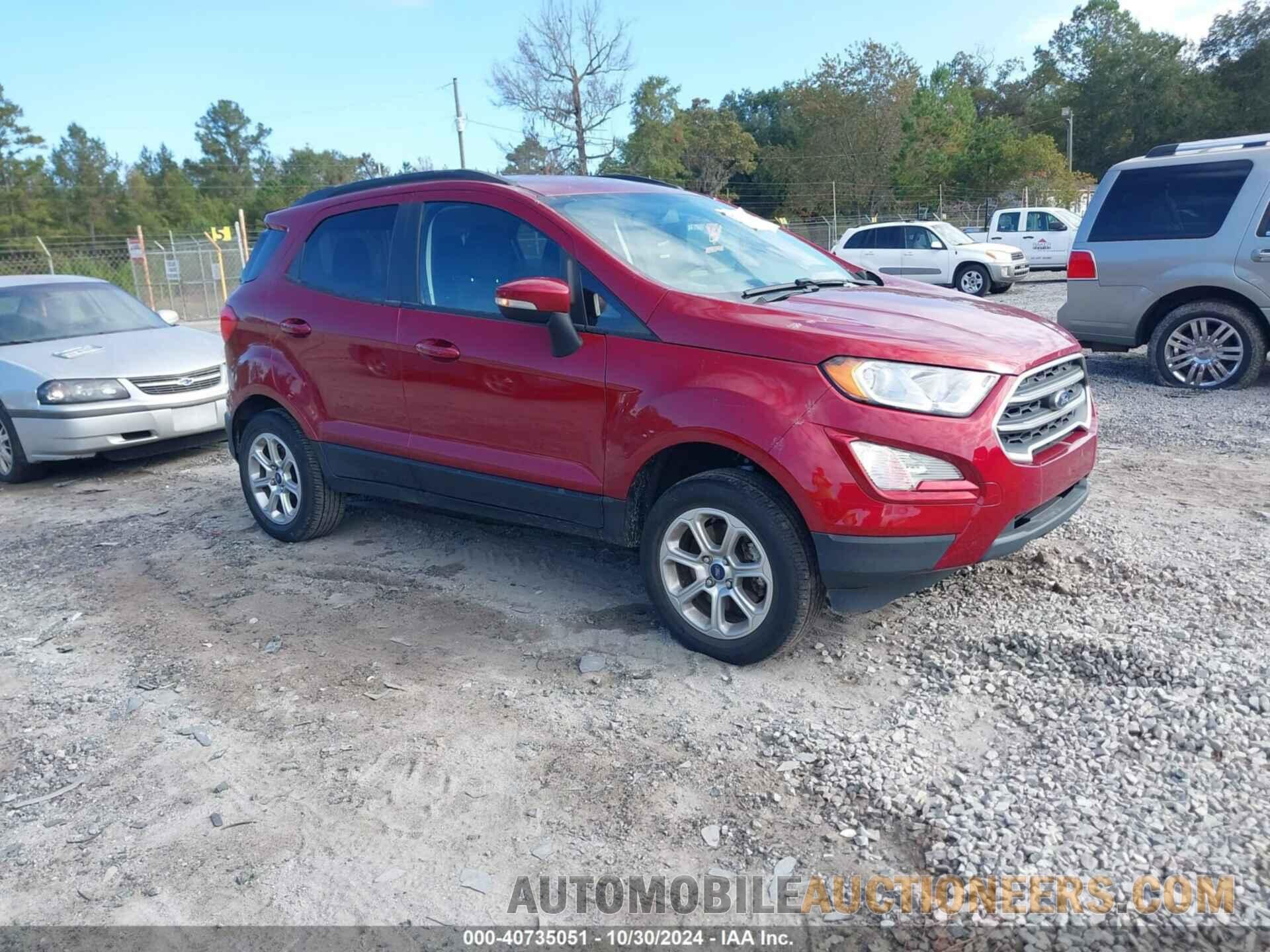 MAJ6S3GL5MC397513 FORD ECOSPORT 2021