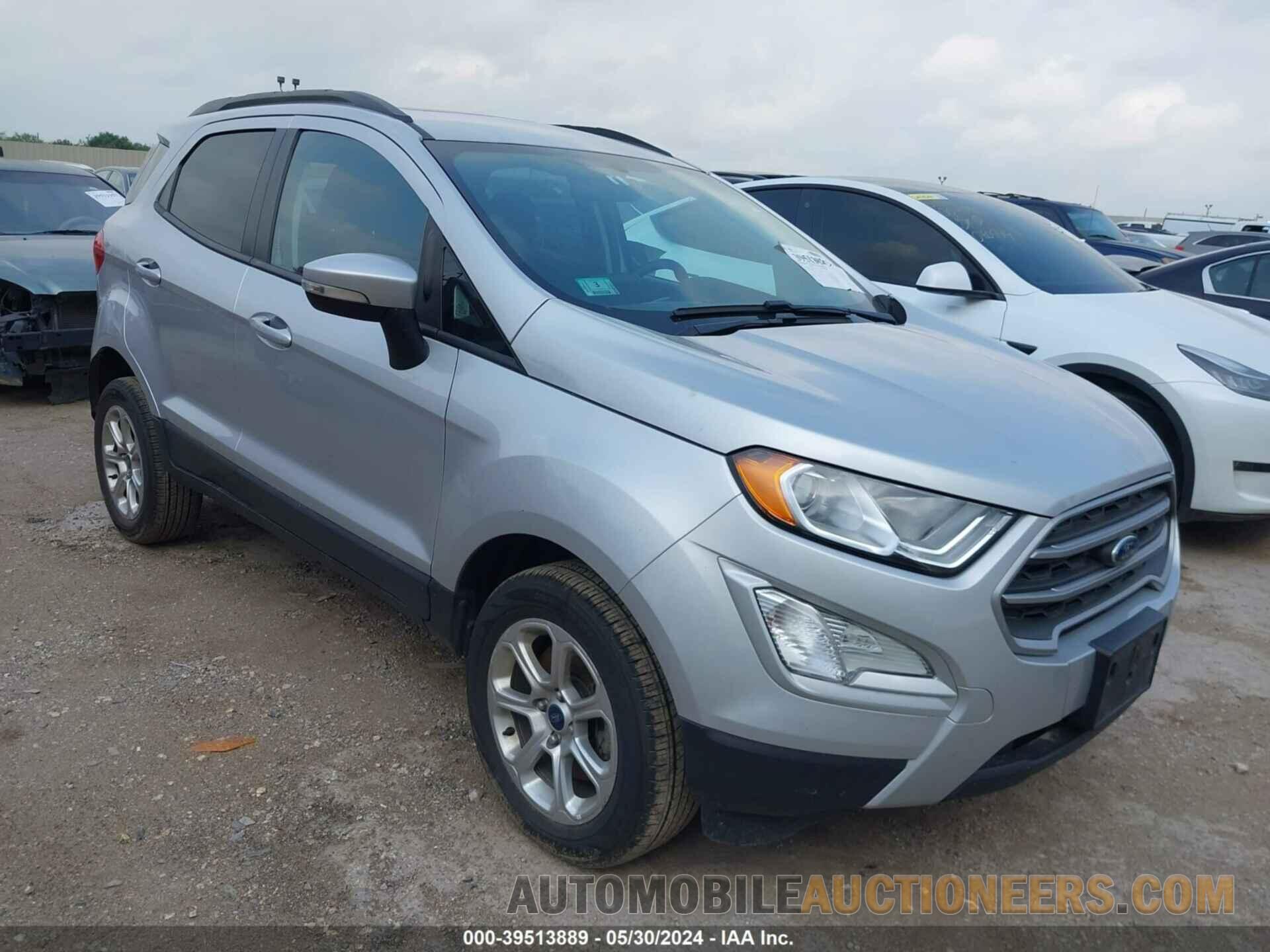 MAJ6S3GL5MC402127 FORD ECOSPORT 2021