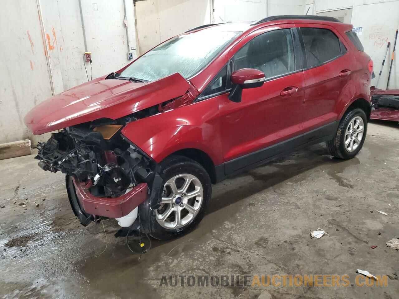 MAJ6S3GL5MC402662 FORD ECOSPORT 2021