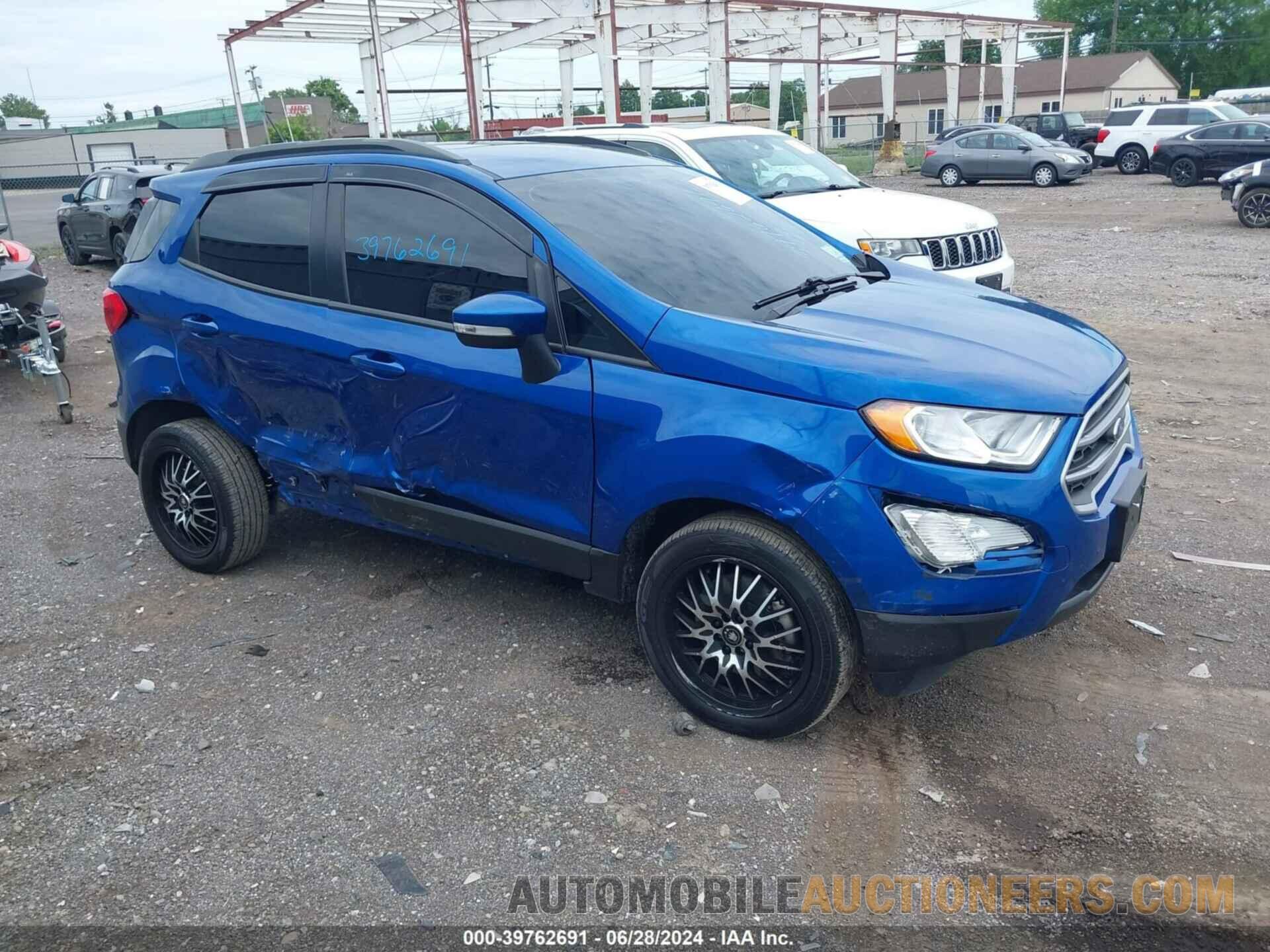 MAJ6S3GL5MC404007 FORD ECOSPORT 2021