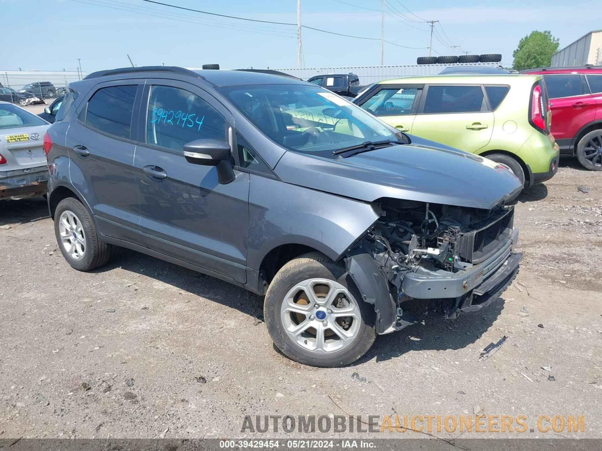 MAJ6S3GL5MC429277 FORD ECOSPORT 2021