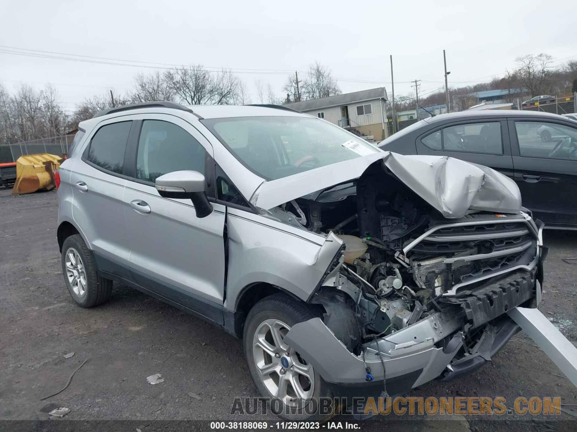 MAJ6S3GL5MC431207 FORD ECOSPORT 2021