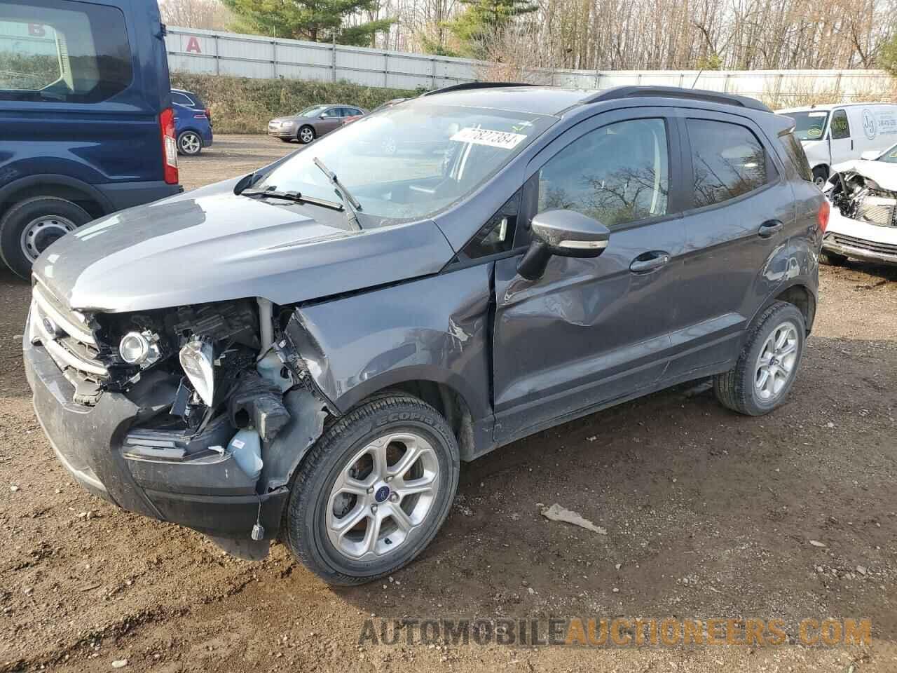 MAJ6S3GL5MC440425 FORD ECOSPORT 2021