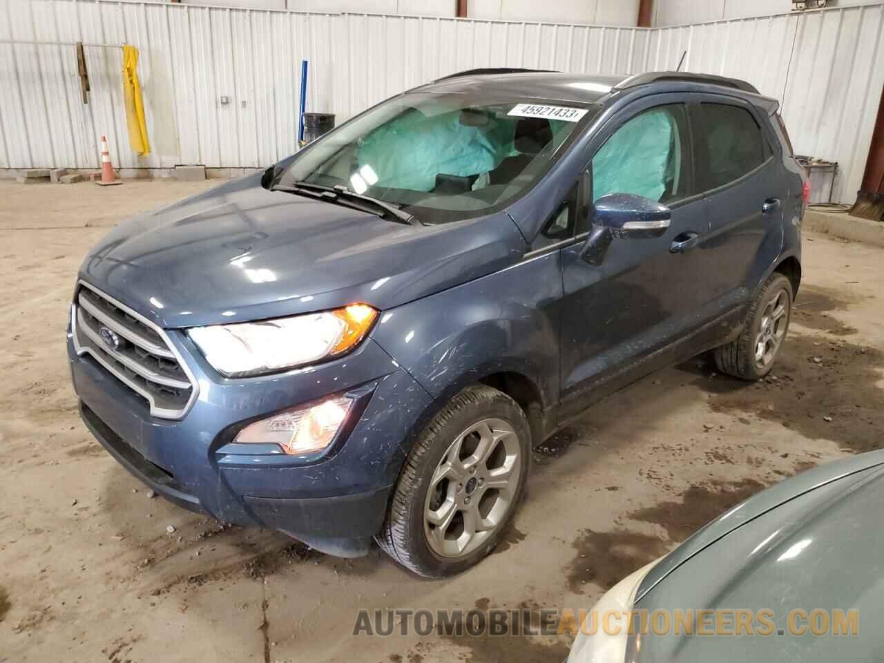 MAJ6S3GL5MC447827 FORD ECOSPORT 2021