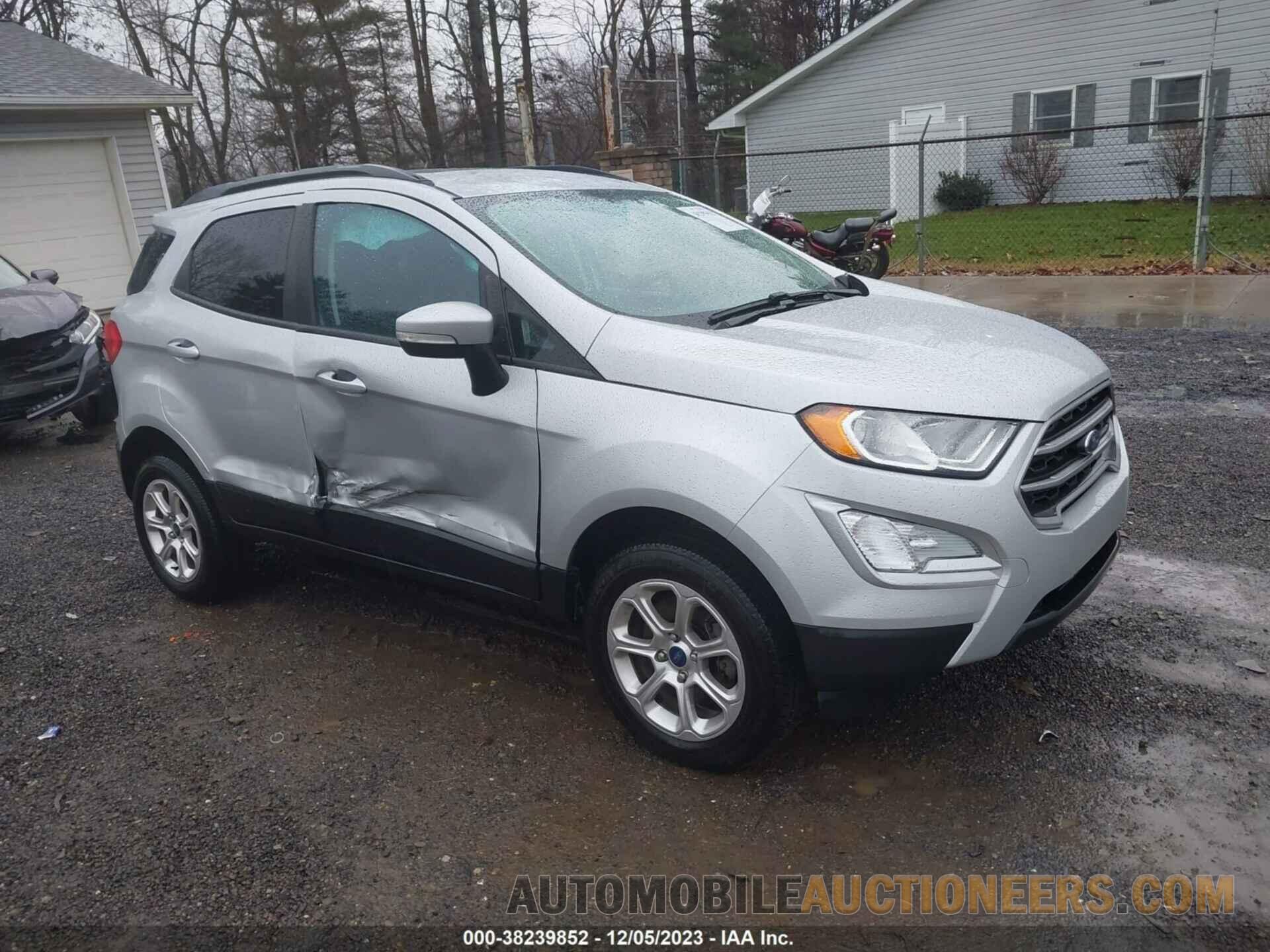 MAJ6S3GL5MC456561 FORD ECOSPORT 2021