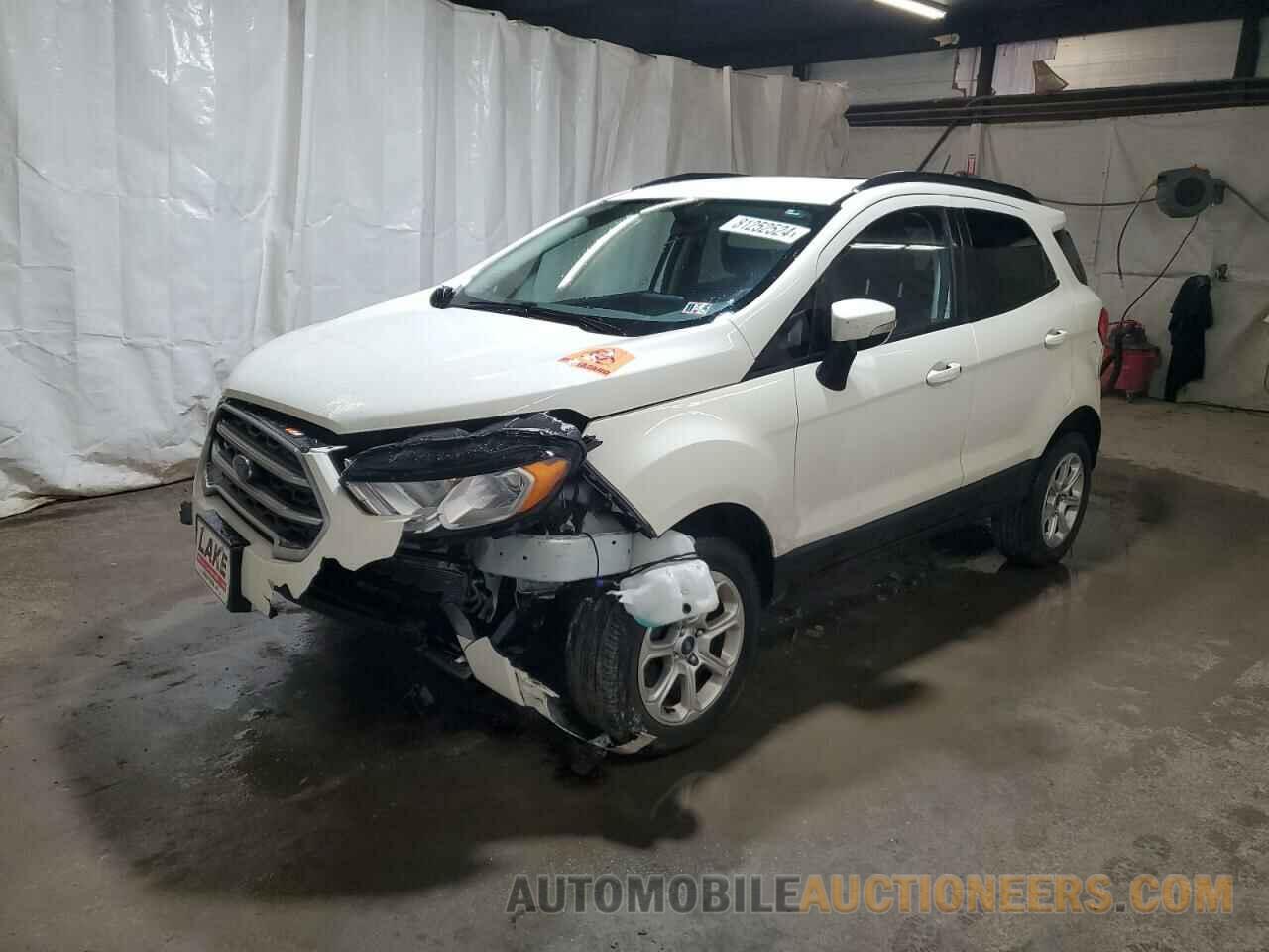 MAJ6S3GL5NC457887 FORD ECOSPORT 2022