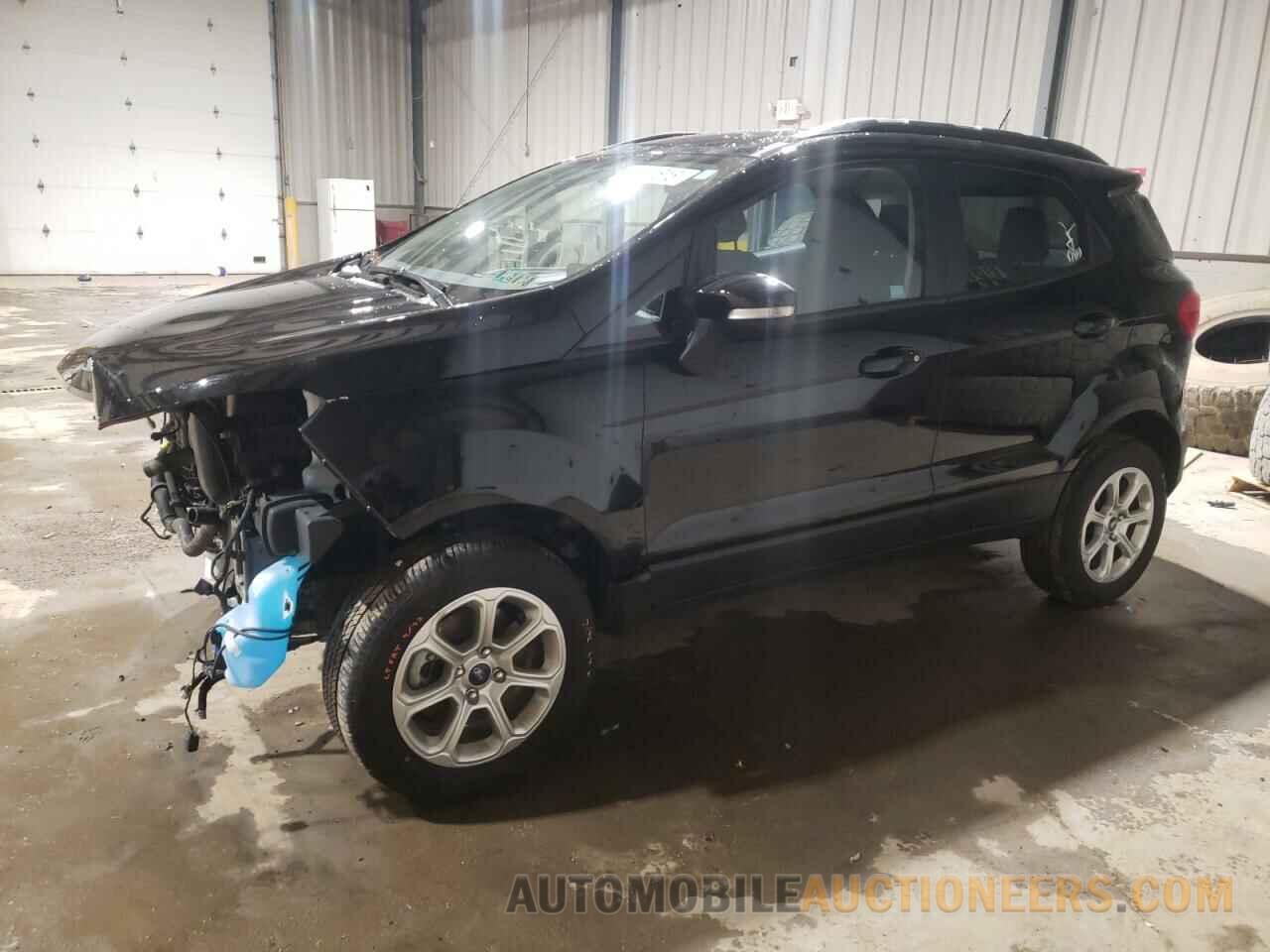 MAJ6S3GL5NC458487 FORD ECOSPORT 2022